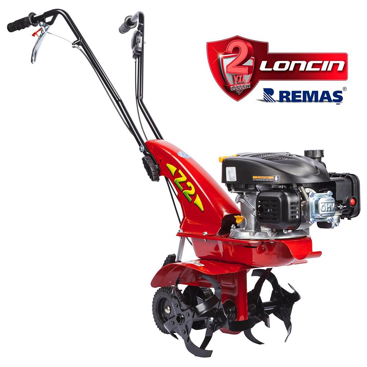 Eurosystems Z2 EUR5 Loncin Motorlu 3,5 HP Benzinli Çapa Makinesi
