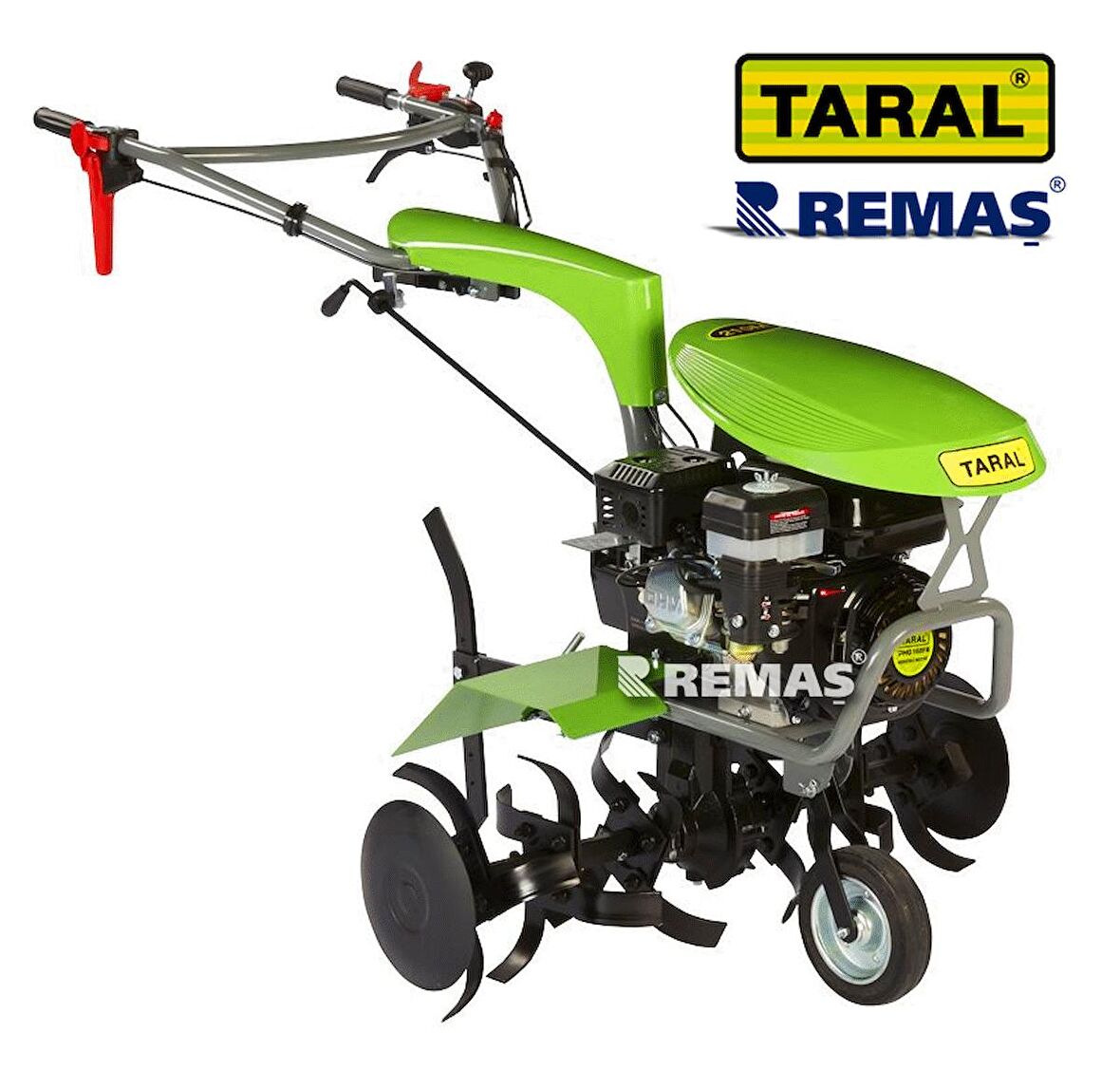 Taral 210 M Şanzımanlı 6.5 HP Çapalama 2 ileri 1 geri Benzinli Çapa Makinesi