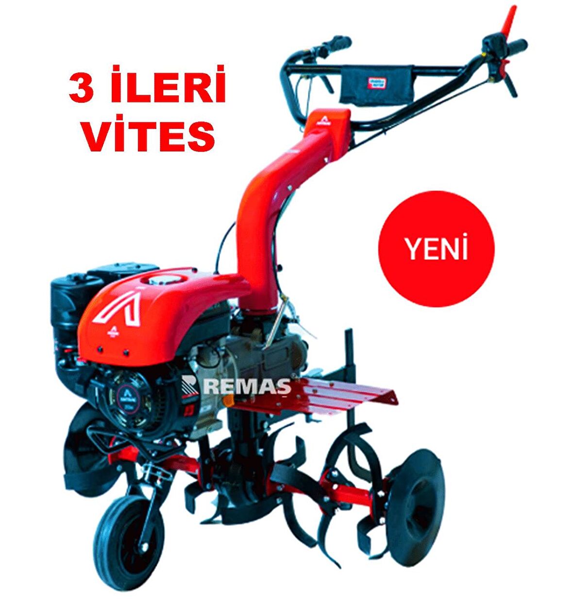 Antrac 212 B3 Şanzımanlı 7 HP 3 ileri + 1 geri Vites Benzinli Çapa Makinesi