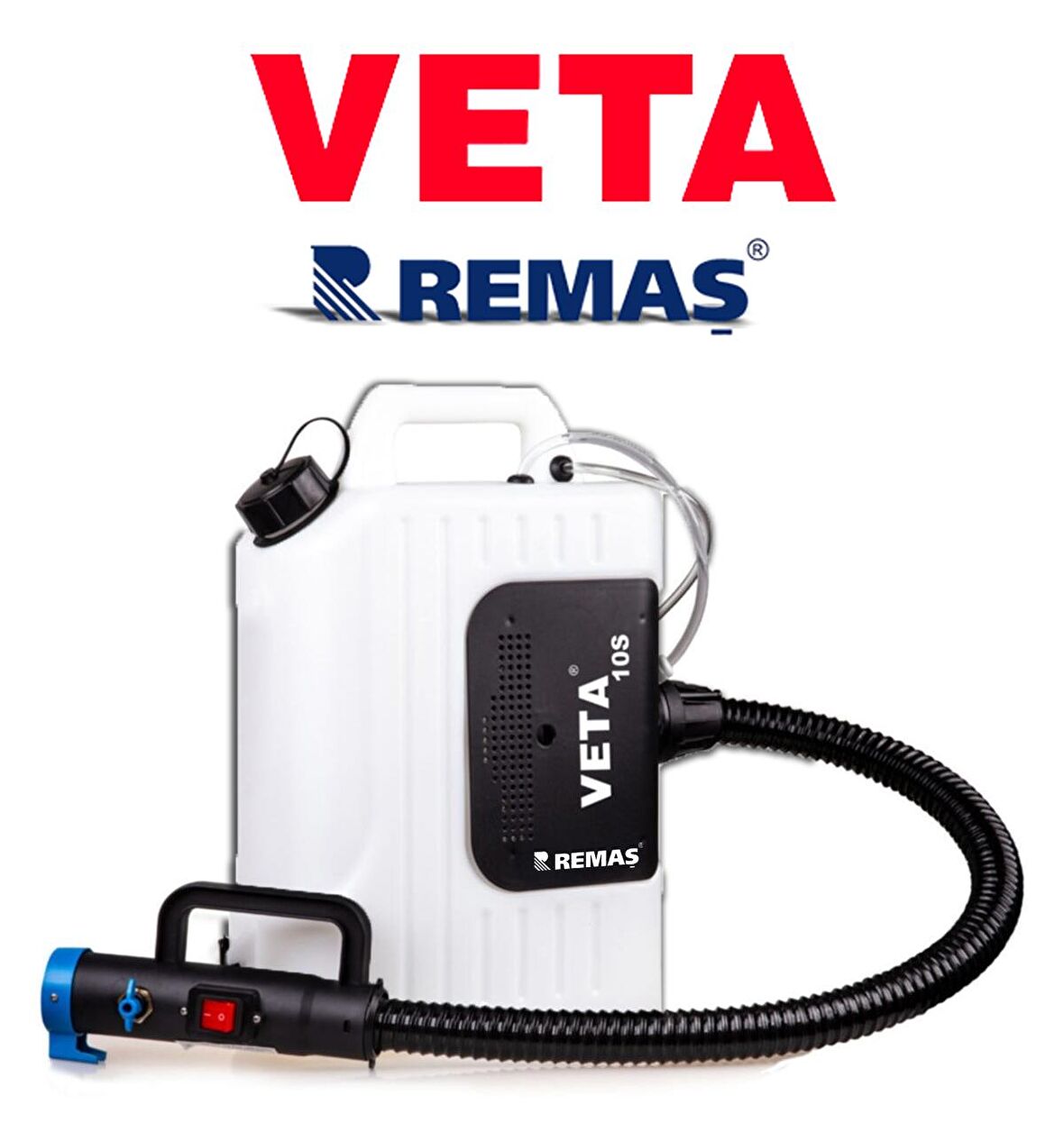 Veta 10S Elektrikli 10 lt ULV 1200 Watt Sisleme İlaçlama Makinesi