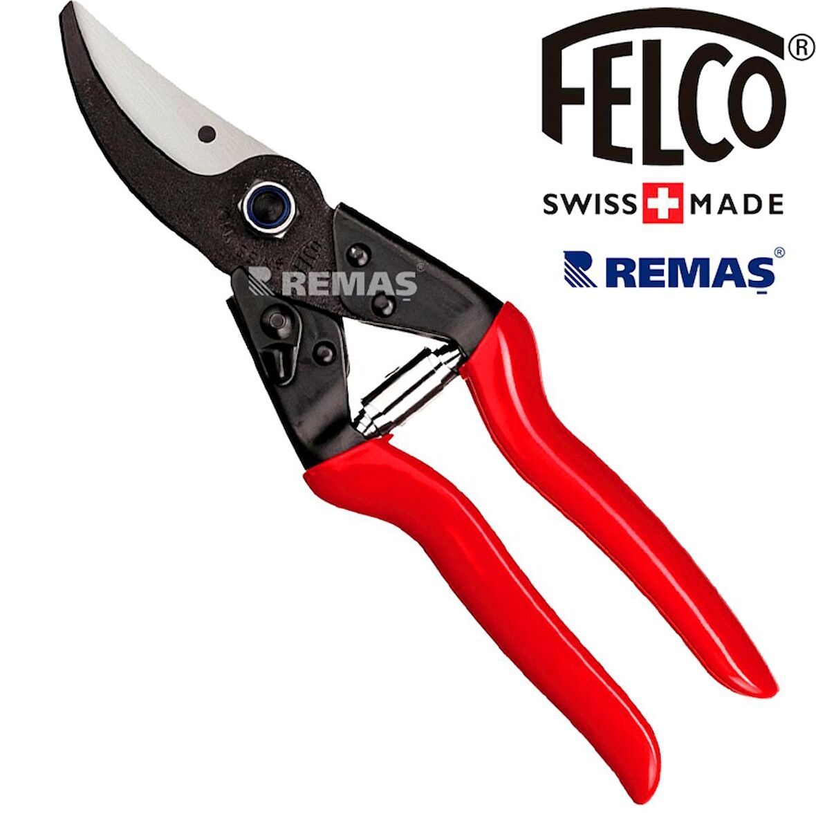 Felco 5 Budama Makası 22.5 cm Sağ By-Pass Ağaç Asma Bahçe Makası