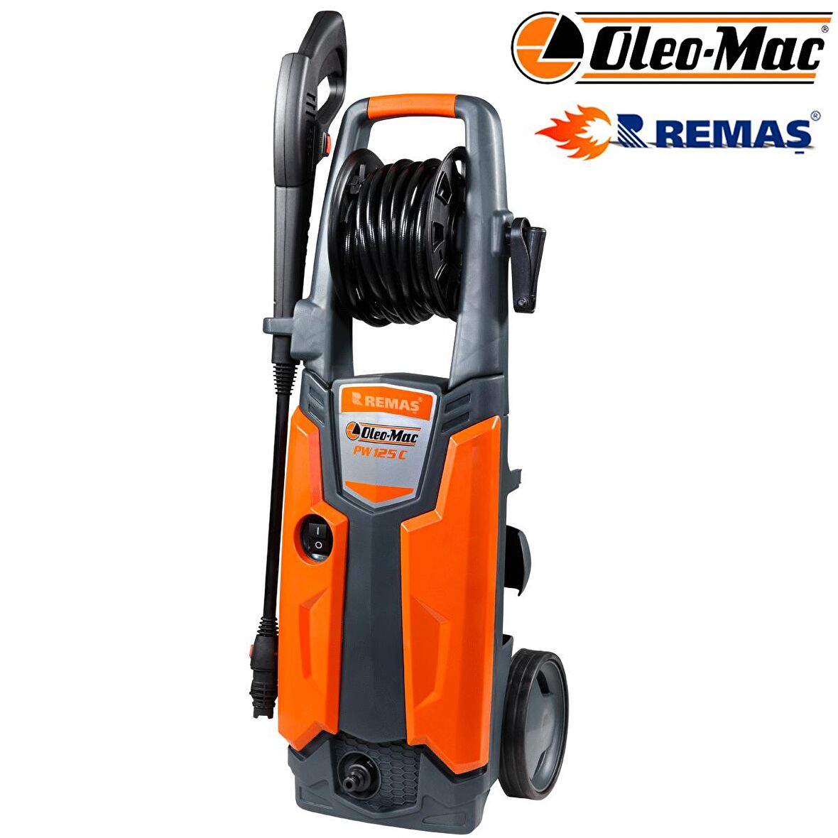 Oleo-Mac PW125C Elektrikli 2350 Watt 150 Bar Basınçlı Yıkama Makinası