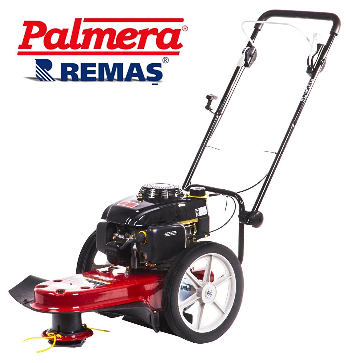 Palmera PT160 EUR5 Tekerlekli 5.5 HP Benzinli Motorlu Tırpan Ot Çalı Tırpanı