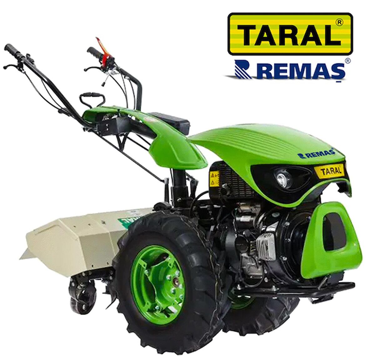 Taral 51 S Arkadan Frezeli 4+2 Şanzımanlı 12 HP Dizel Çapa Makinesi