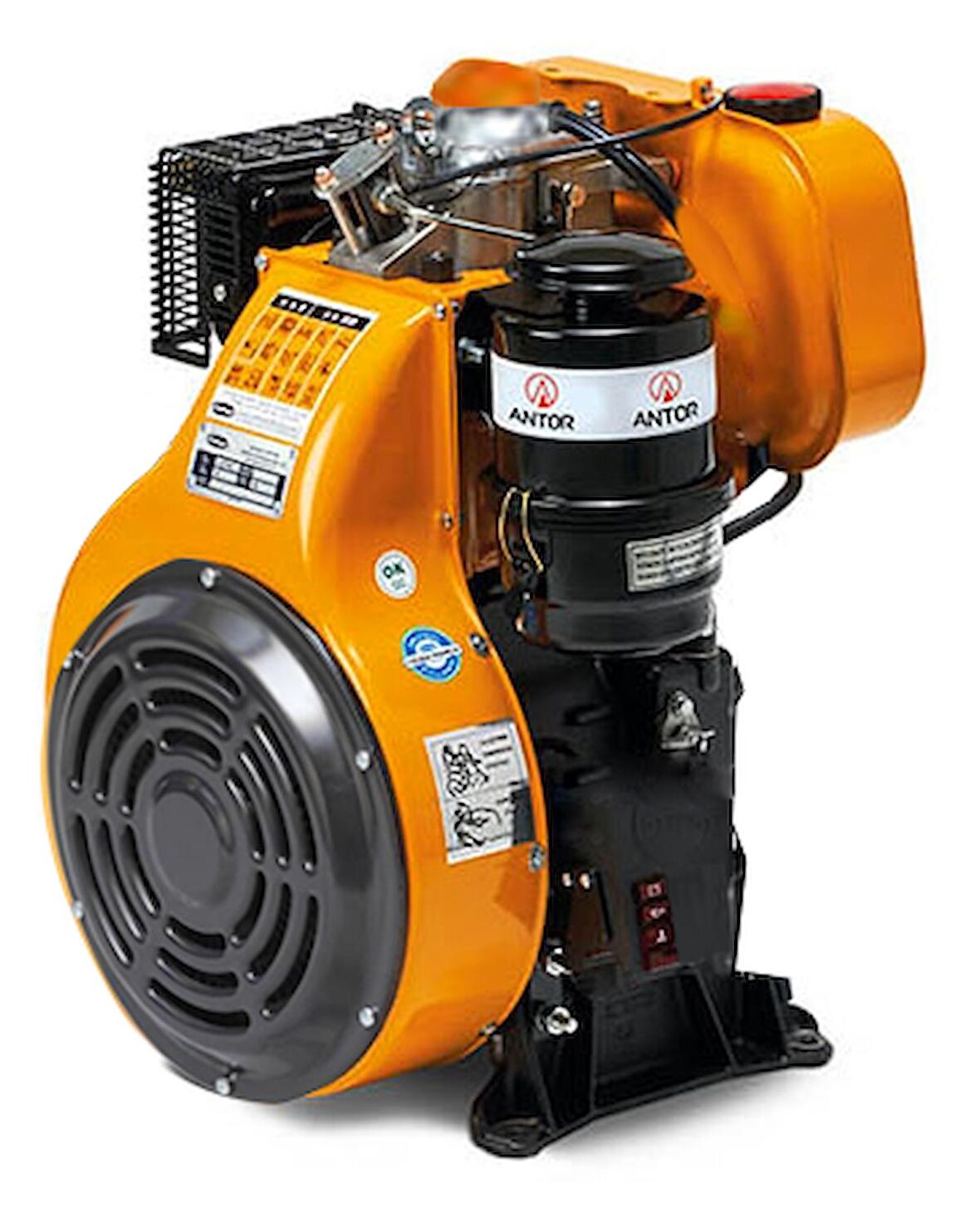 Antor 4 LD 820 İpli 17 HP Dizel Motor