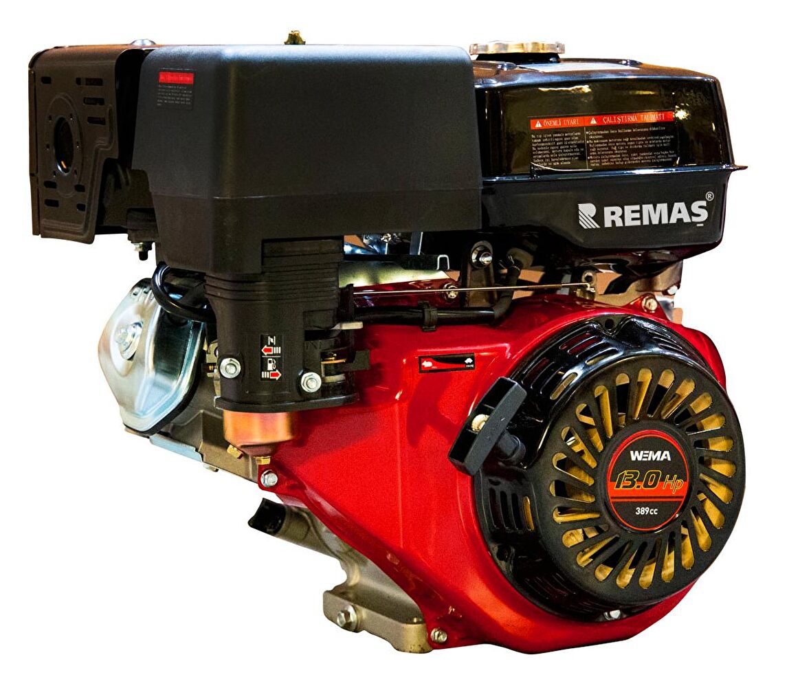 Weima WM188F-Q 13 HP İpli Kamalı Tip Benzinli Motor