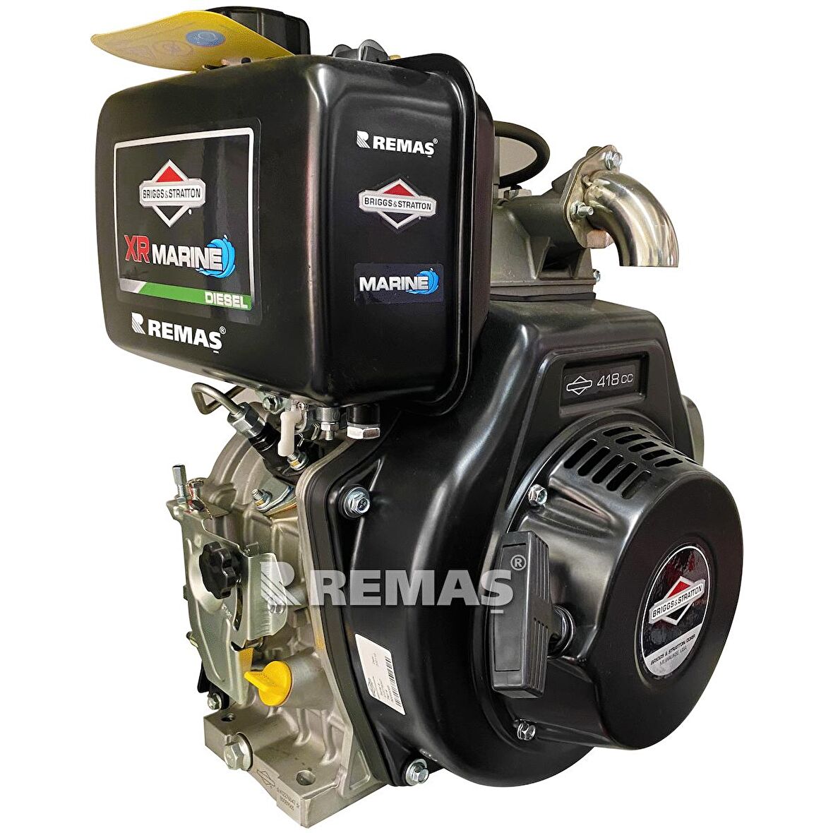 XR186FA Marşlı 10 HP Dizel Motor