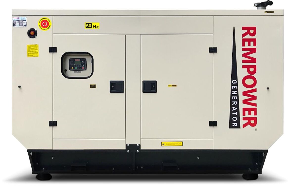 REMPOWER RDG 110 KVA OTOMATİK KABİNLİ DİZEL JENERATÖR