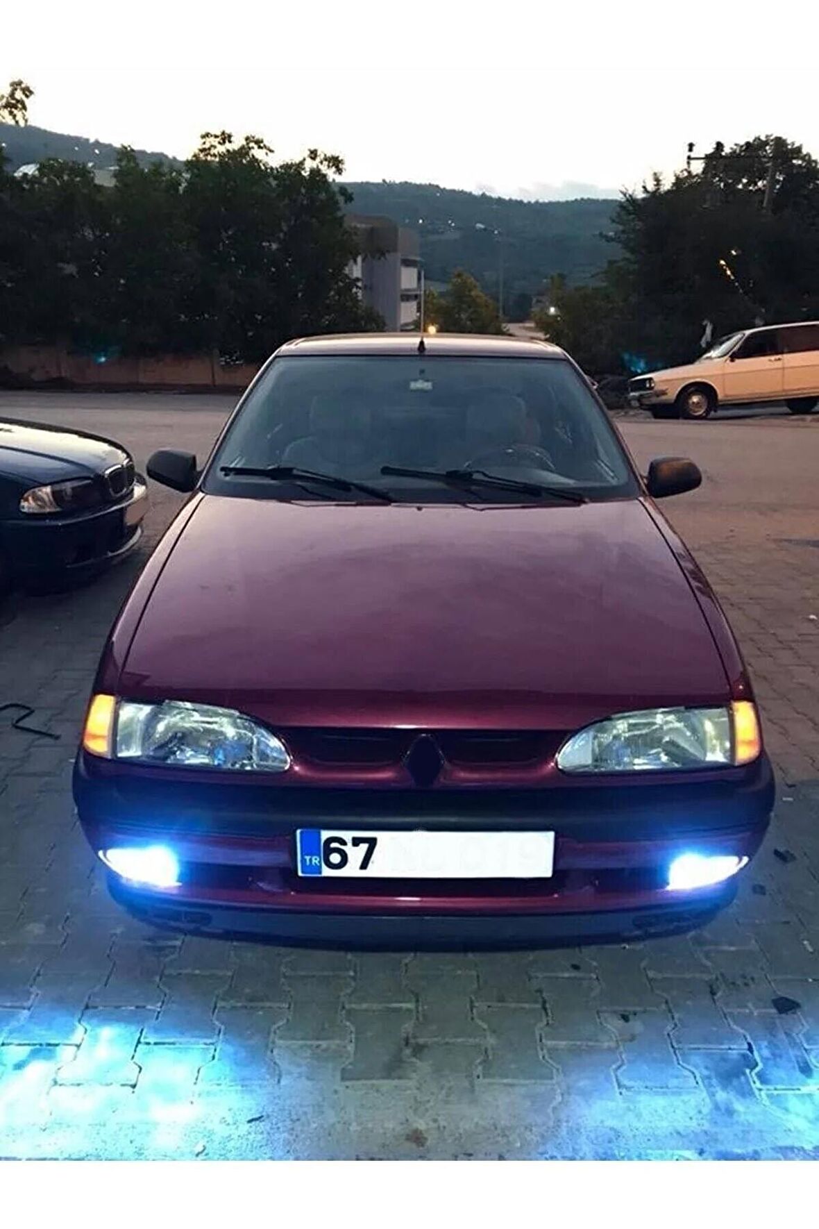 Uyumlu Renault 19 Europa Uyumlu Laguna Lip 2 Parça Ön Tampon Eki 1. Sınıf