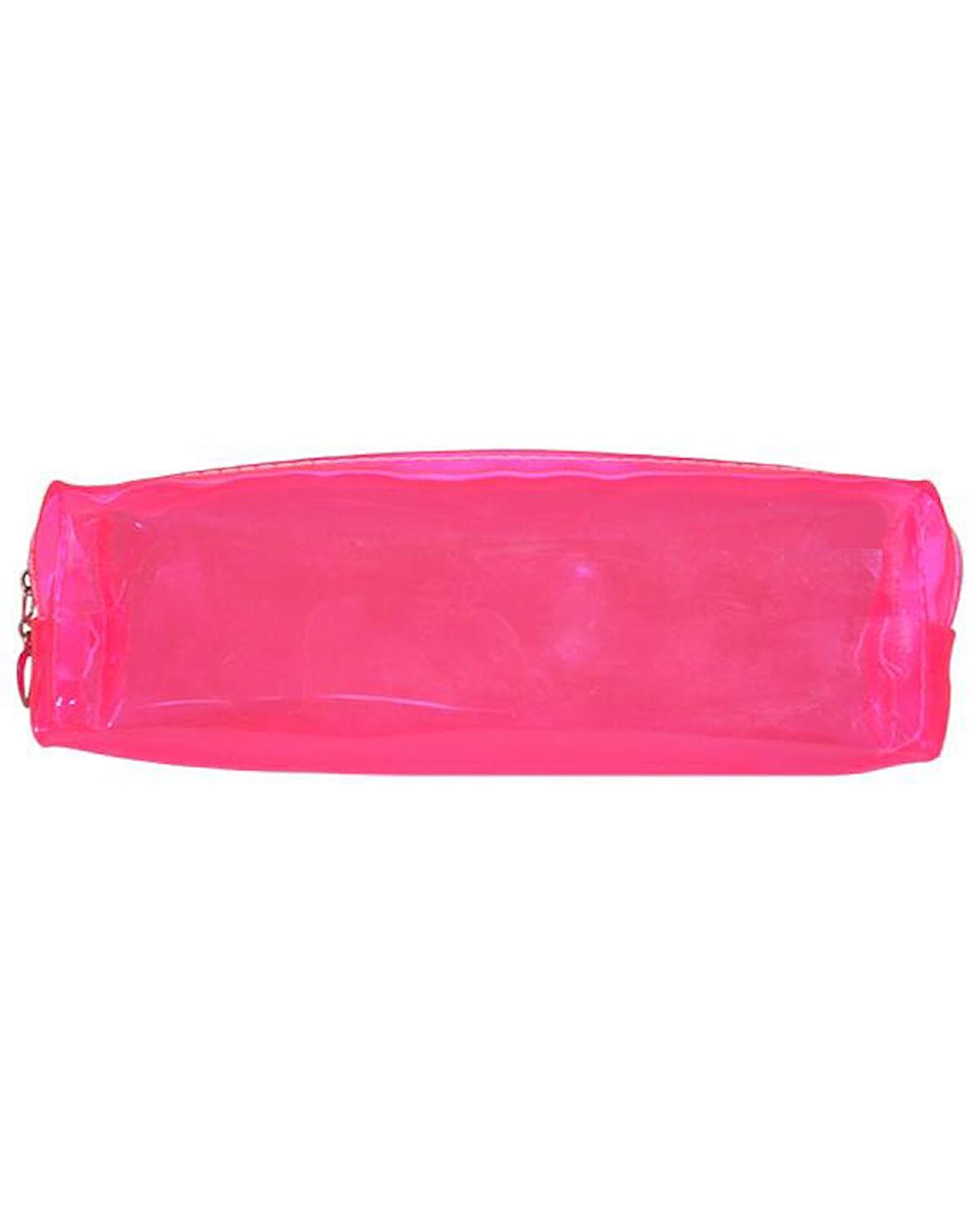 Taros Vintage Label Şeffaf Silikon Kalem Kutu Pembe 2356