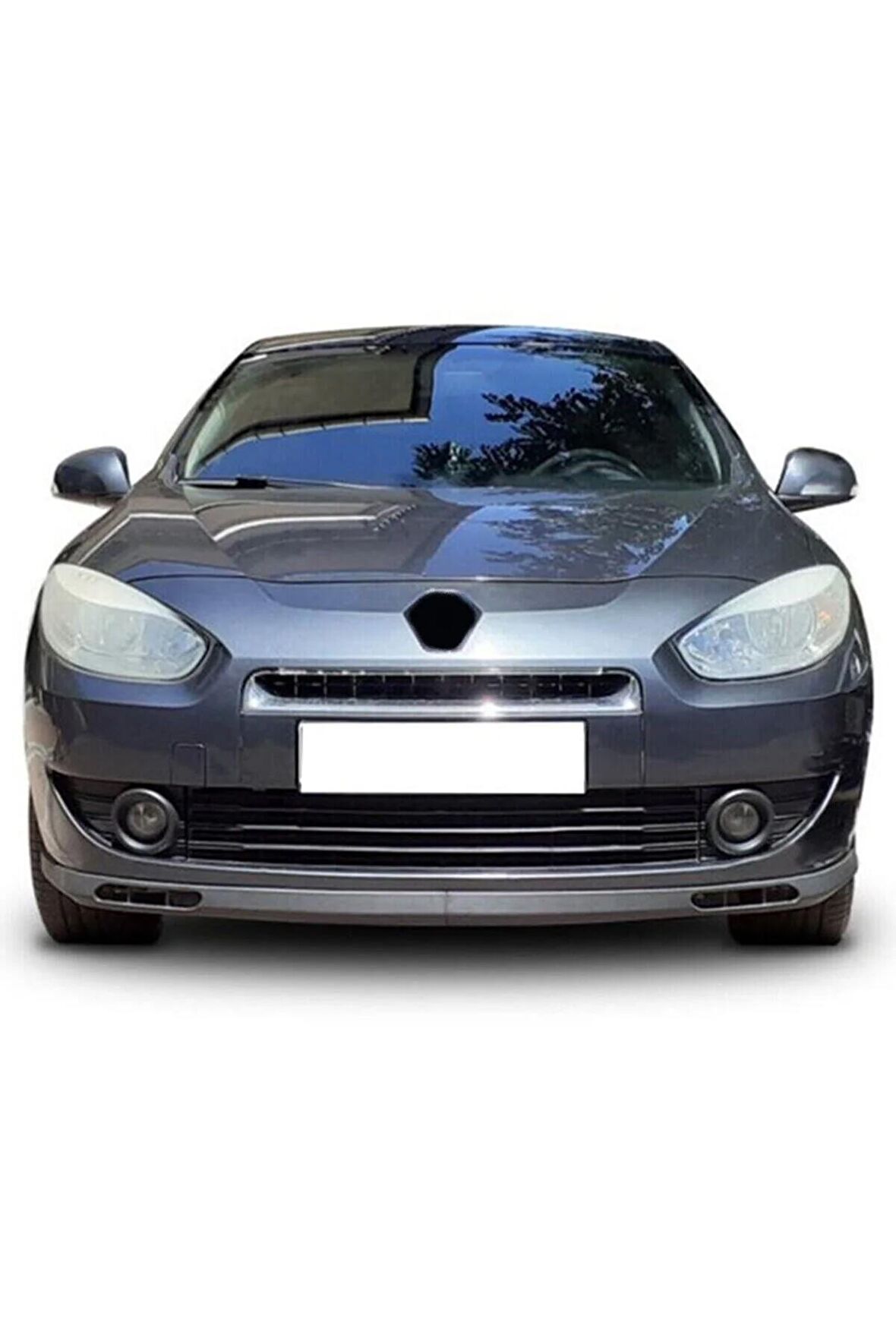 Renault Fluence Makyajsız Kasa Laguna Lip Ön Tampon Eki 2 Parça