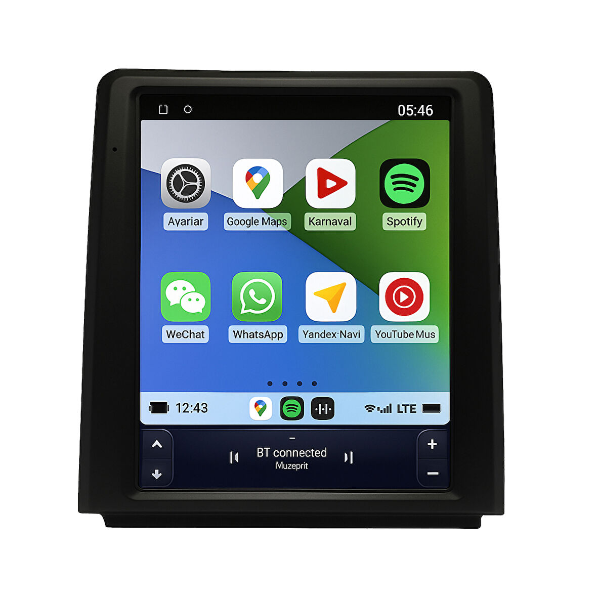 Renault Clio 5 Tesla Multimedya (2020-2025) 2 GB RAM 32 GB Hafıza 4 Çekirdek Necvox Evervox