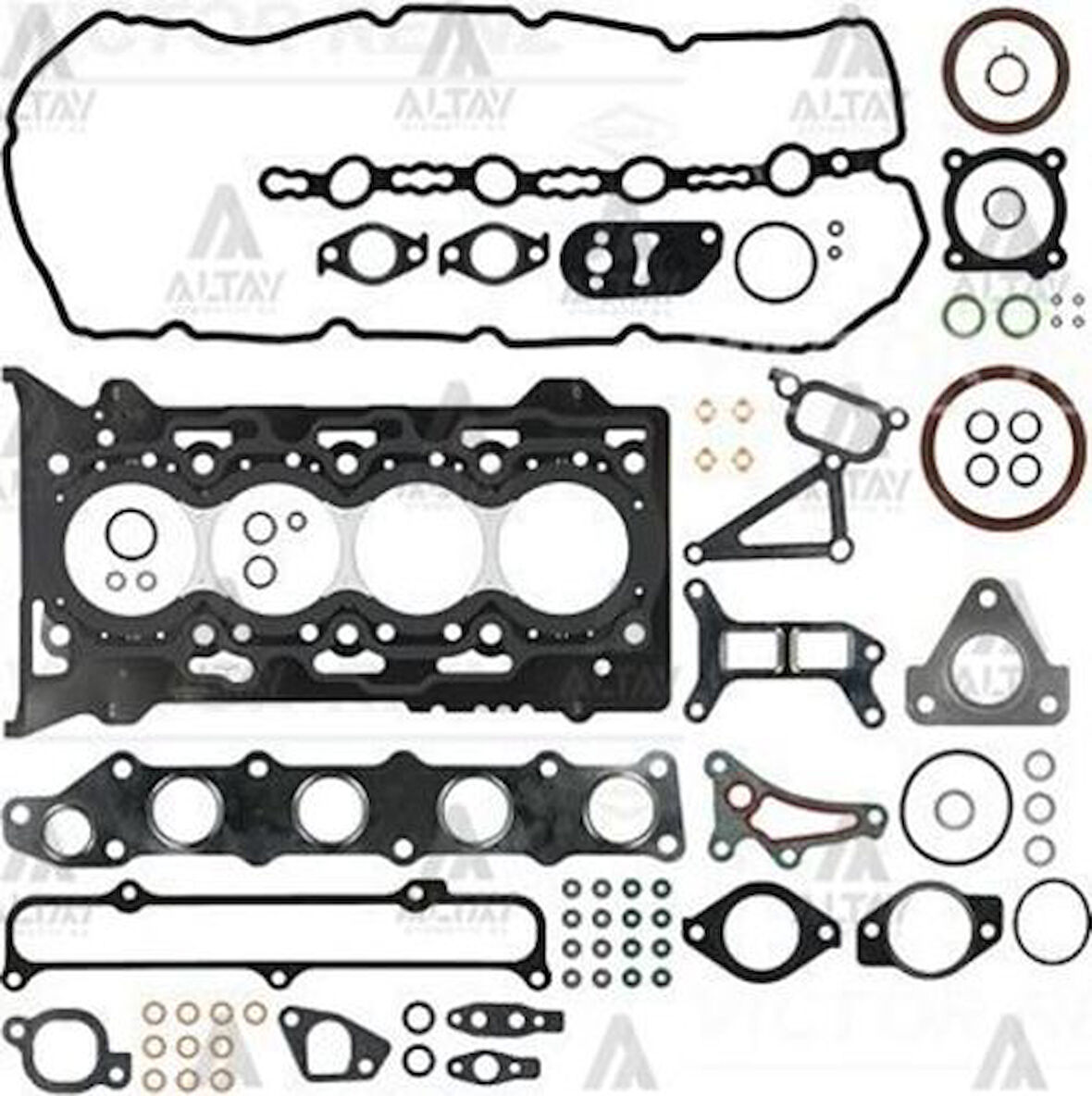 Vıctor Reınz 01-10304-1 Motor Takım Conta Mıtsubıshı L200 2.4 2015 > Fıat Fulback 4N15 Motor Full Takım Conta Skc 1.30 Mm
