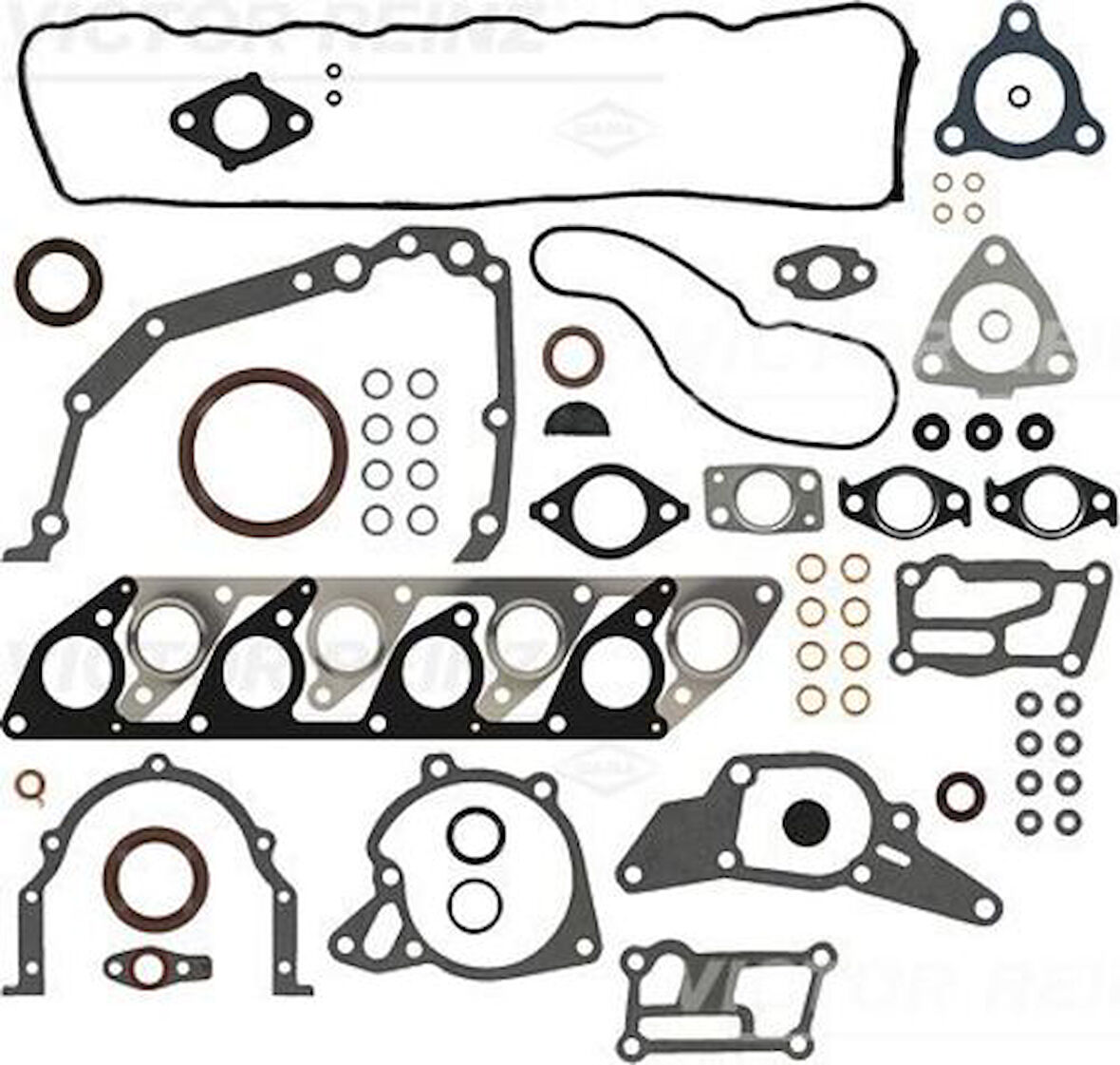 Vıctor Reınz 01-52252-3 Motor Takım Conta Mıtsubıshı L200 2.5Td 92-07