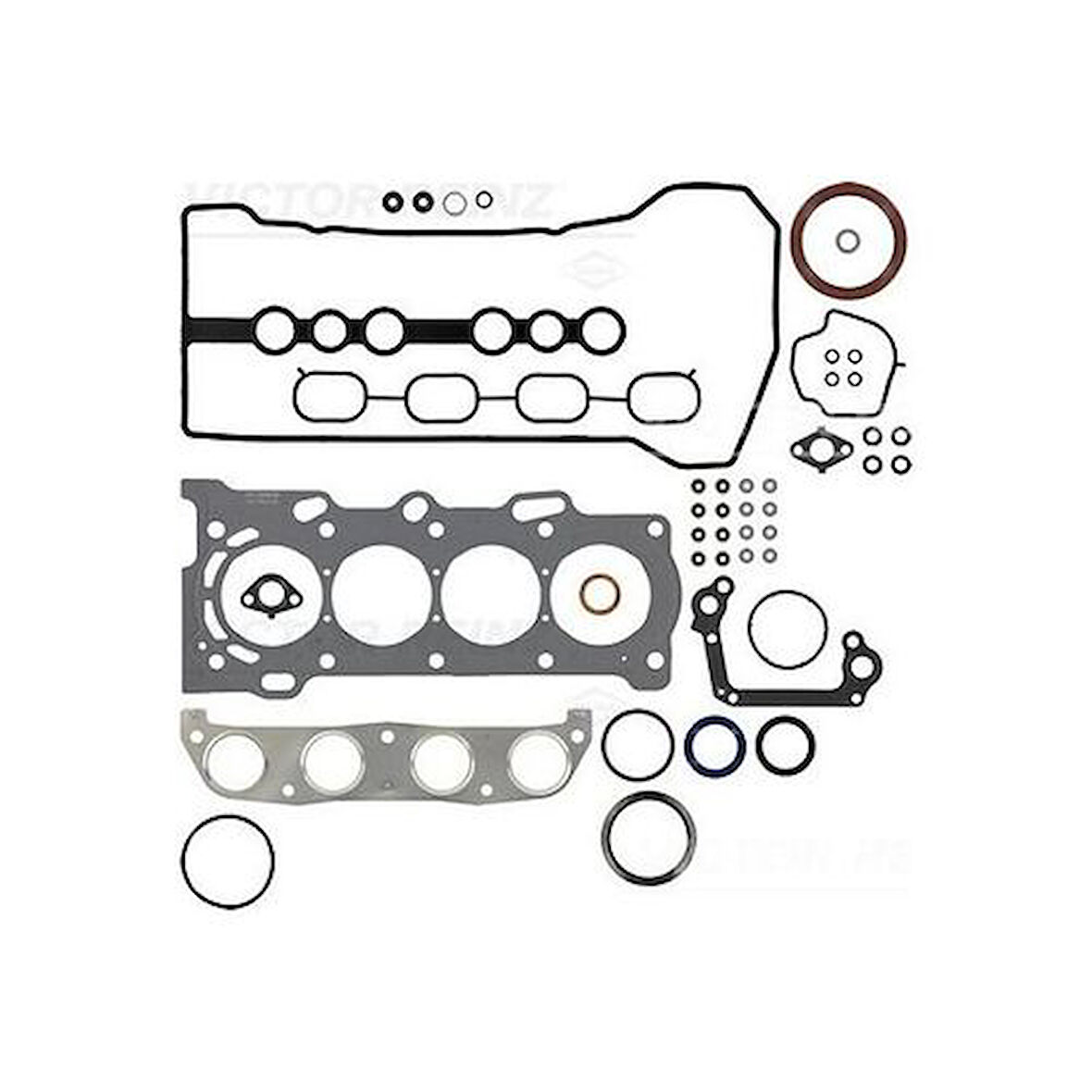 Vıctor Reınz 01-53140-1 Motor Takım Conta Komple Toyota Corolla 1.4-1.6 Benzinlı 2002-2007 Avensıs 1.6 Benzinlı 2003-2007