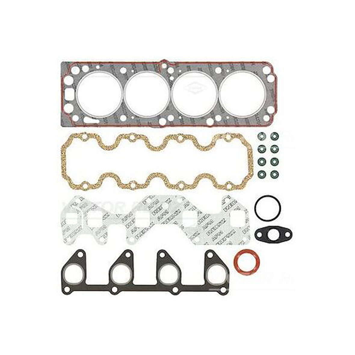 Vıctor Reınz 02-28135-1 Üst Takım Conta Astra F Combo Corsa A B Kadett E Vectra A 1.4 C 14 Nz 14 Nz