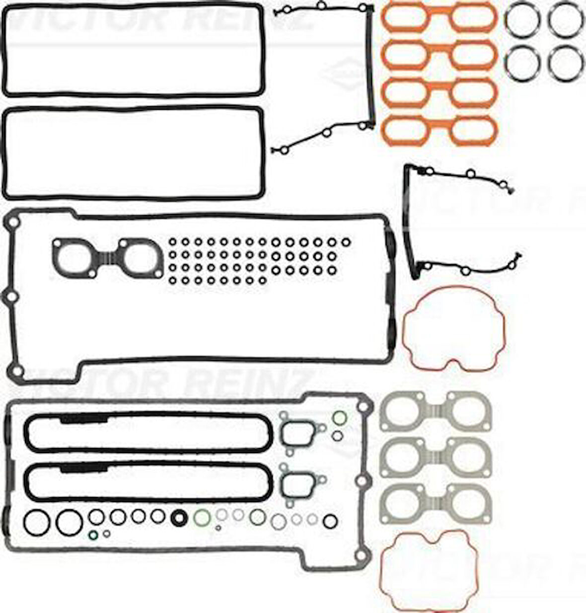 Vıctor Reınz 02-31821-2 Üst Takım Conta Skcsız Bmw M62 B35 B44 E31 E38 E38