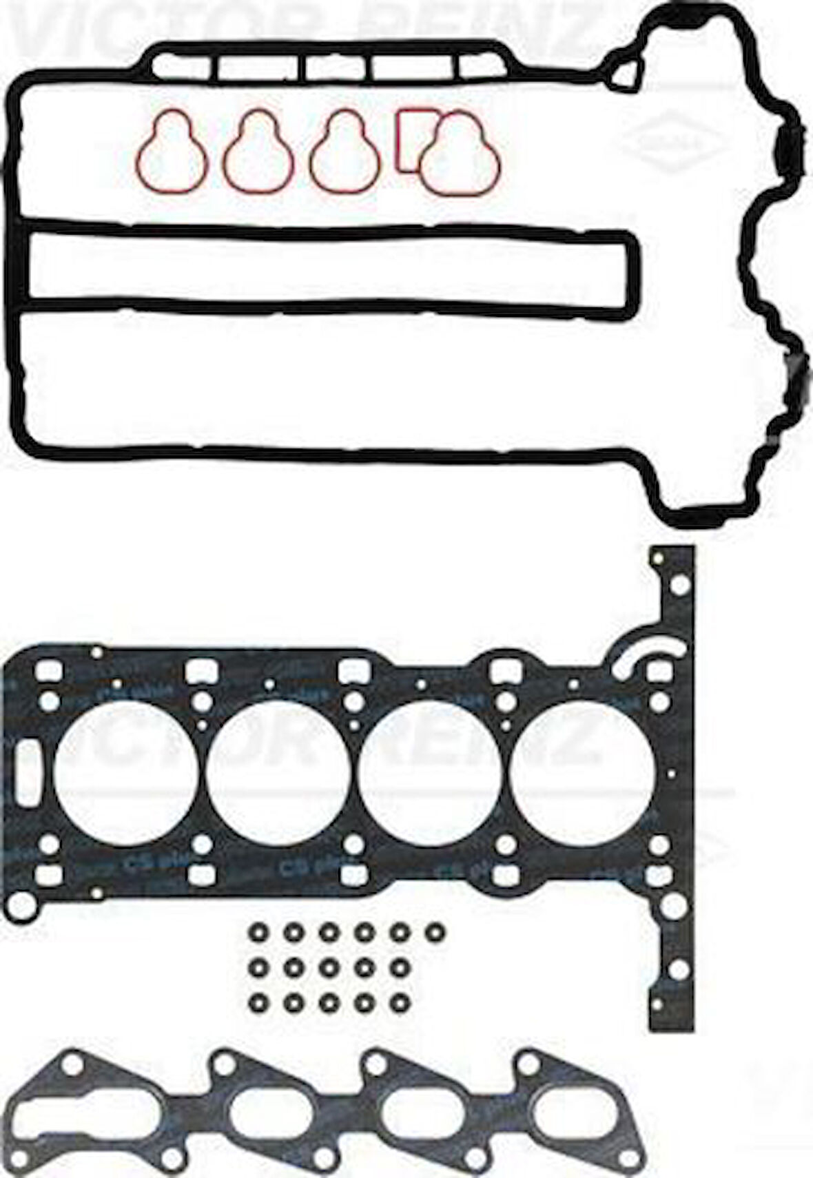 Vıctor Reınz 02-34162-1 Üst Takım Conta Corsa B Astra G 1.2 16V X12Xe