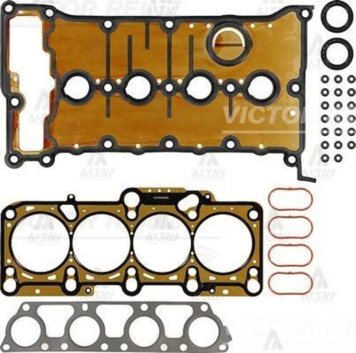 Vıctor Reınz 02-35450-1 Üst Takım Conta Passat-A4 01-04 Skc Üst Kapak Conta Alt 504.550
