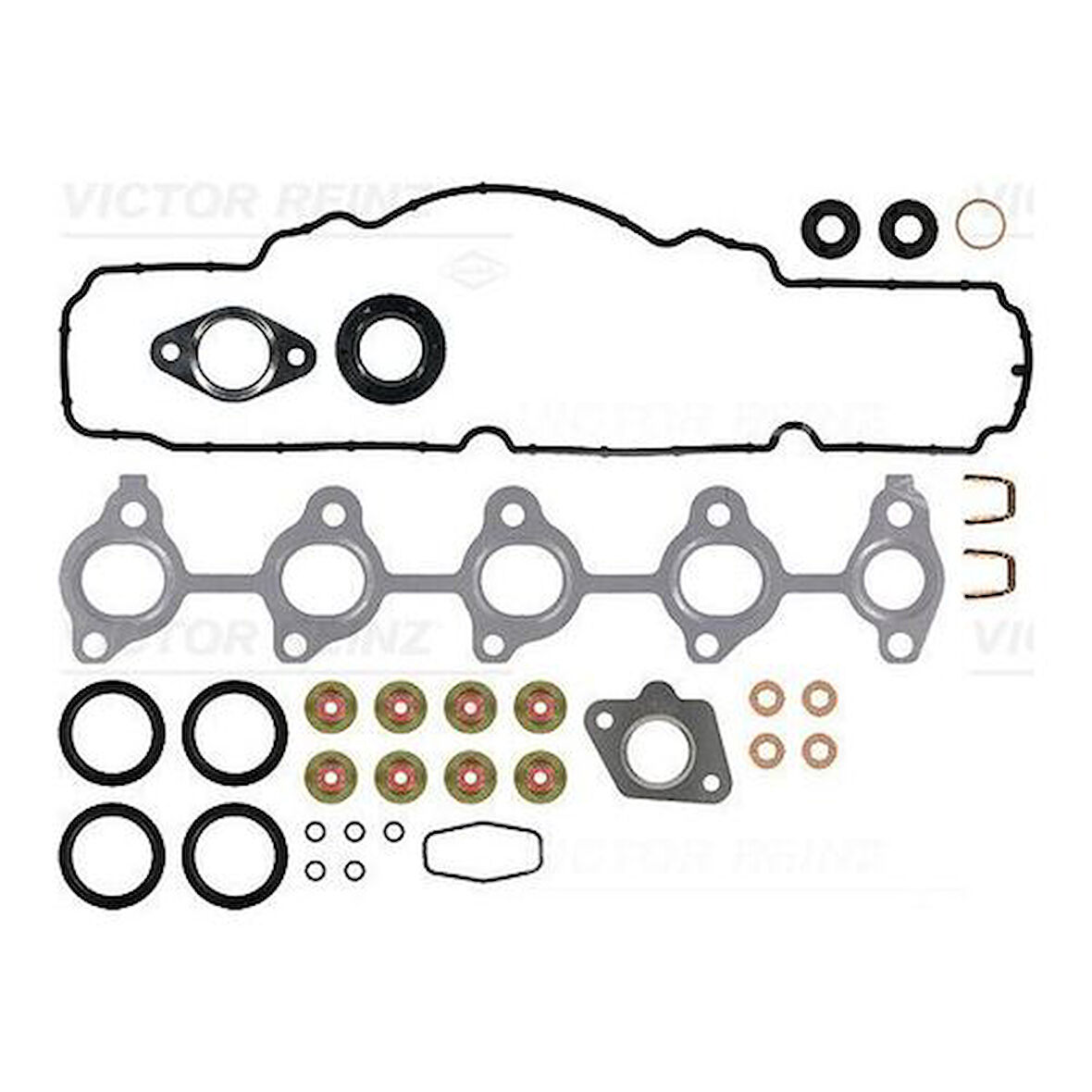 Vıctor Reınz 02-35542-1 Üst Takım Contası Kecelı Subap Lastıklı S.K.C Harıc Krank Keçesiz P107 P206 P307 Nemo Bipper P