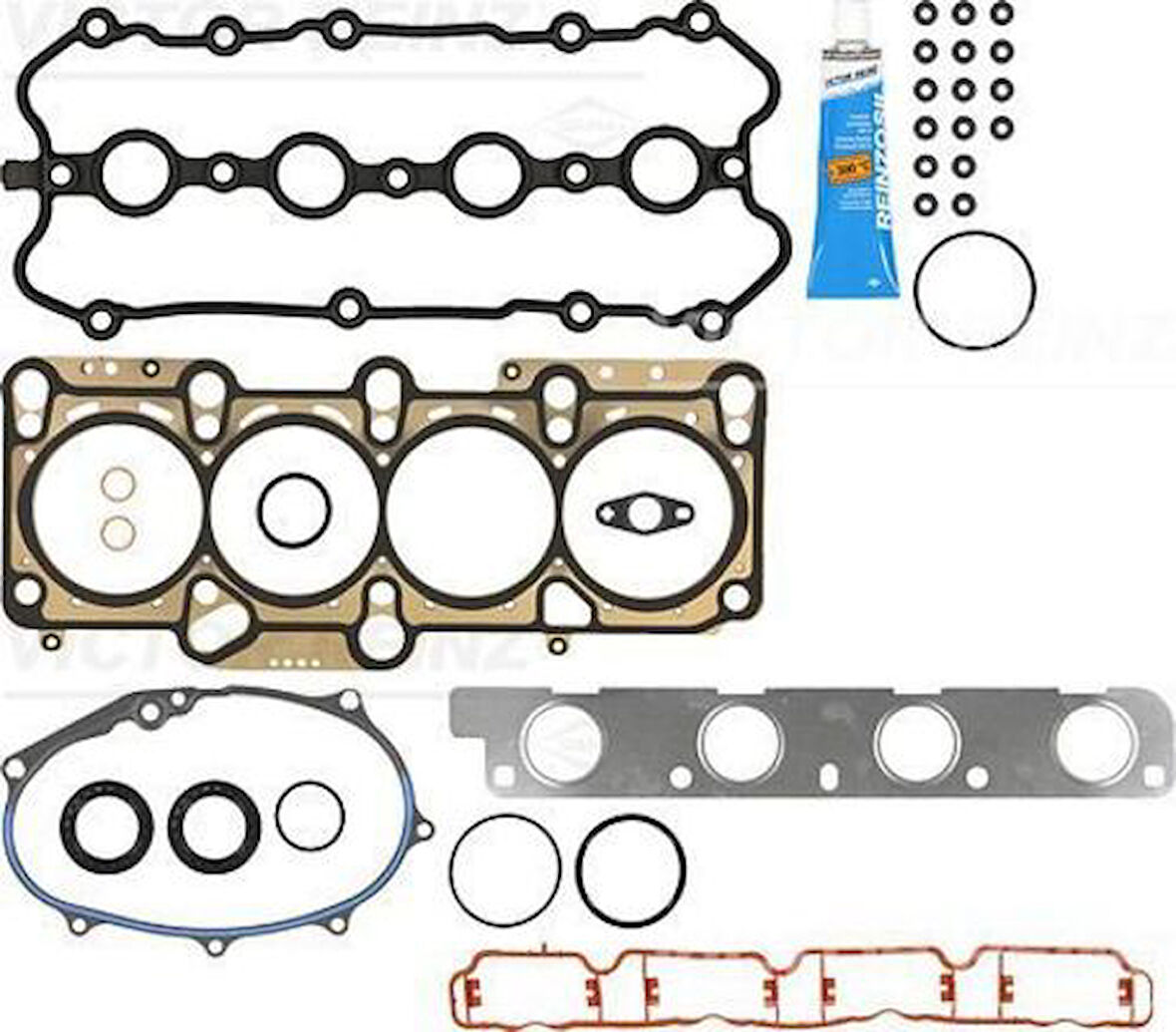 Vıctor Reınz 02-36005-1 Üst Takım Conta 2.0Tfsı Skc Var Golf V Vı Jetta III Passat Scırocco A1 A3 A4 A6 Tt Altea Exeo Leon Toledo III Octavıa Axbgb Bhz Bpg Bpj Bpy Bul Bwa Bwe Bwt Byk Bzc Cdla Cdlb Cdlc Cdlh Cdma Bwj Cdld Byd Cdlf Cdlg Cdlj Cdlk Crza