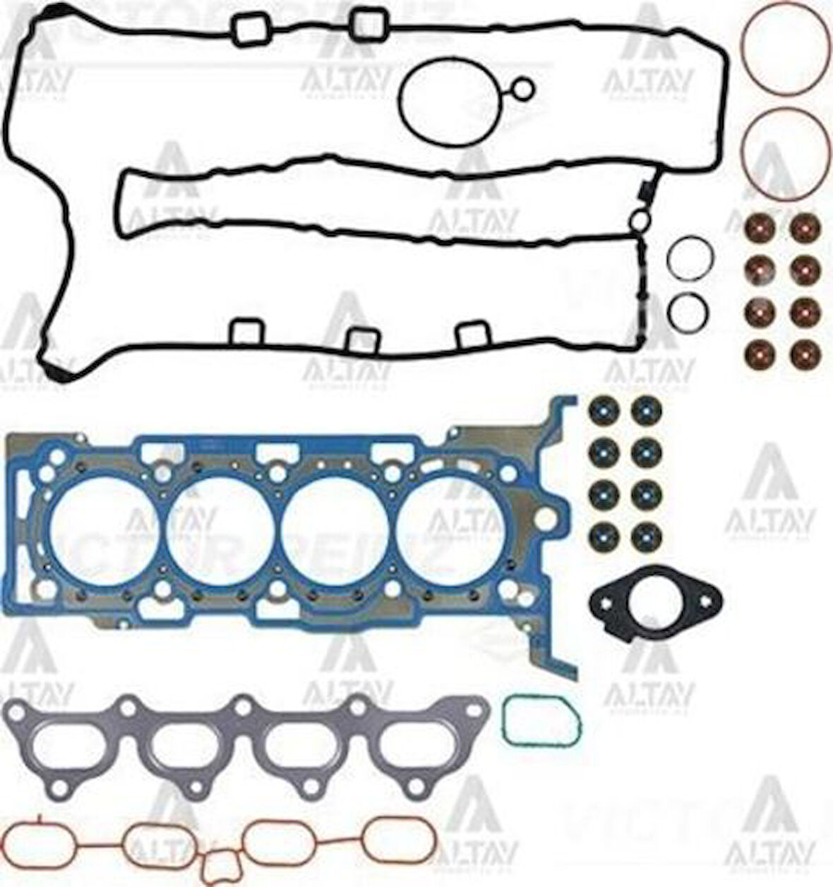 Vıctor Reınz 02-37480-1 Takım Conta Üst Insıgnıa A A16Xht