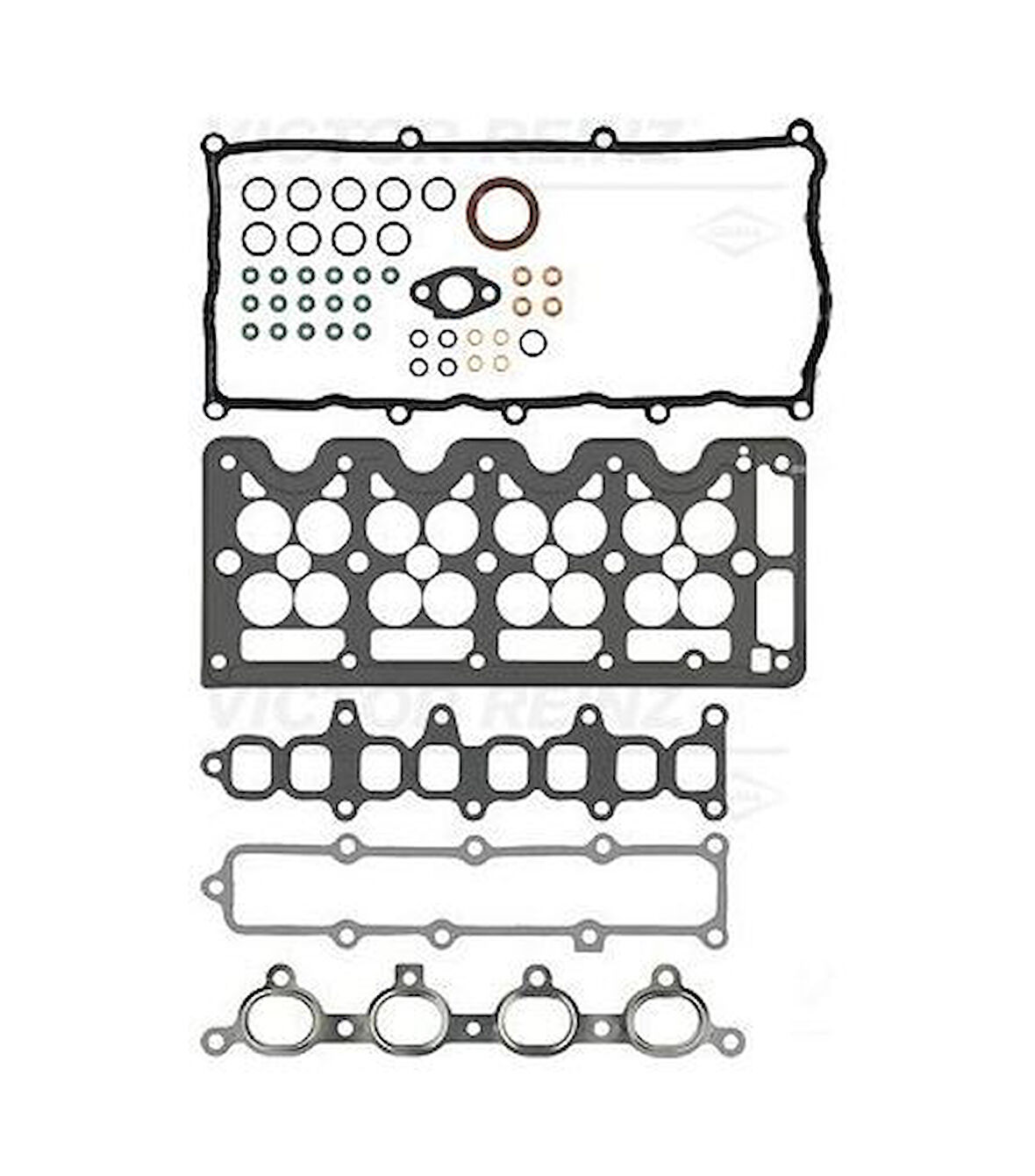 Vıctor Reınz 02-53146-1 Takım Conta Üst Astra G Combo Corsa B Corsa C Merıva 1.7 Dtı Y17Dt