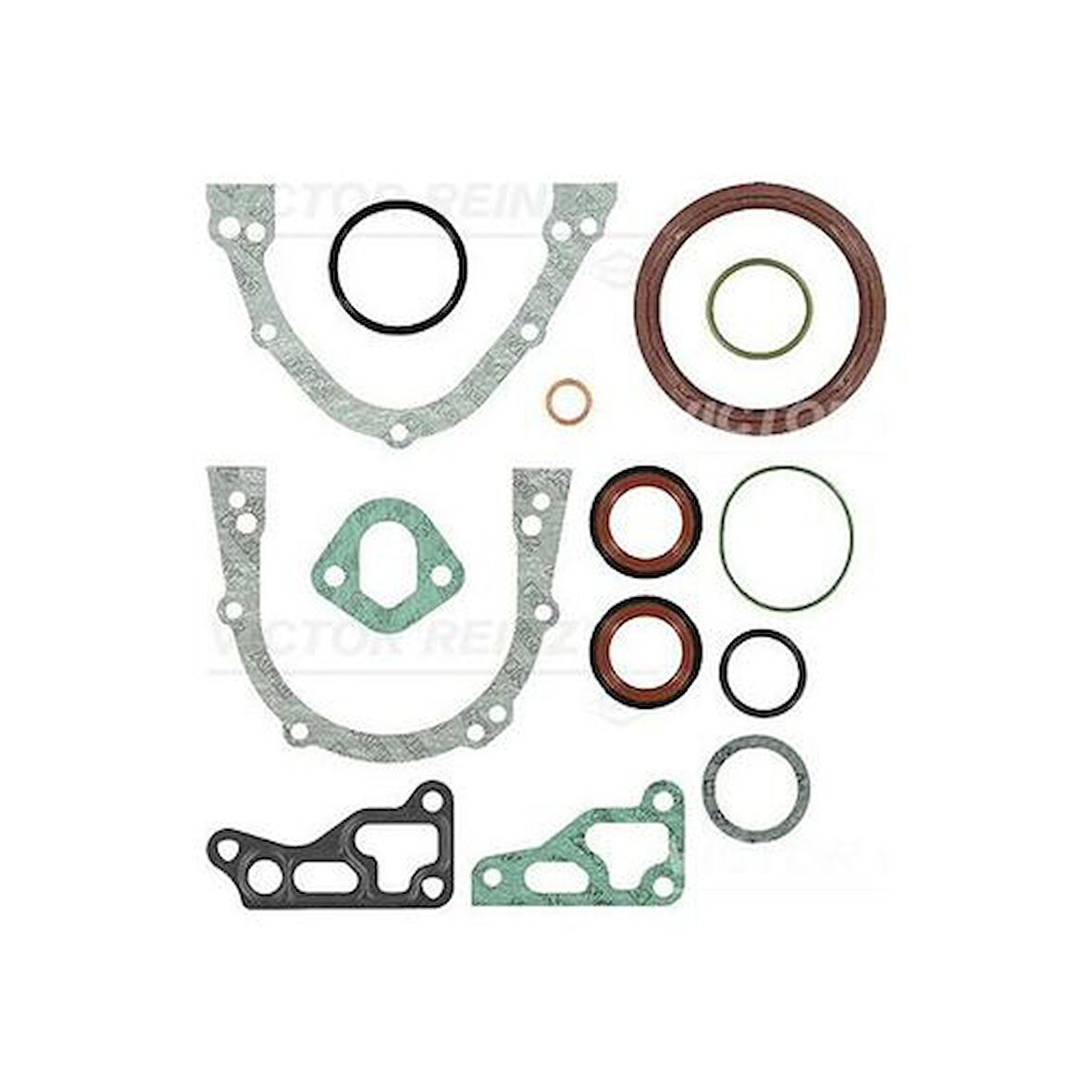 Vıctor Reınz 08-23134-3 Alt Takım Conta 1.7Sdı 1.9D Caddy II Golf III IV Polo Vento A4 A6 A80 Cordoba Ibıza Toledo Felıcıa I Passat 1Y 1Z Aaz Afn Avg Ahu Aff Ahb Aku Ale