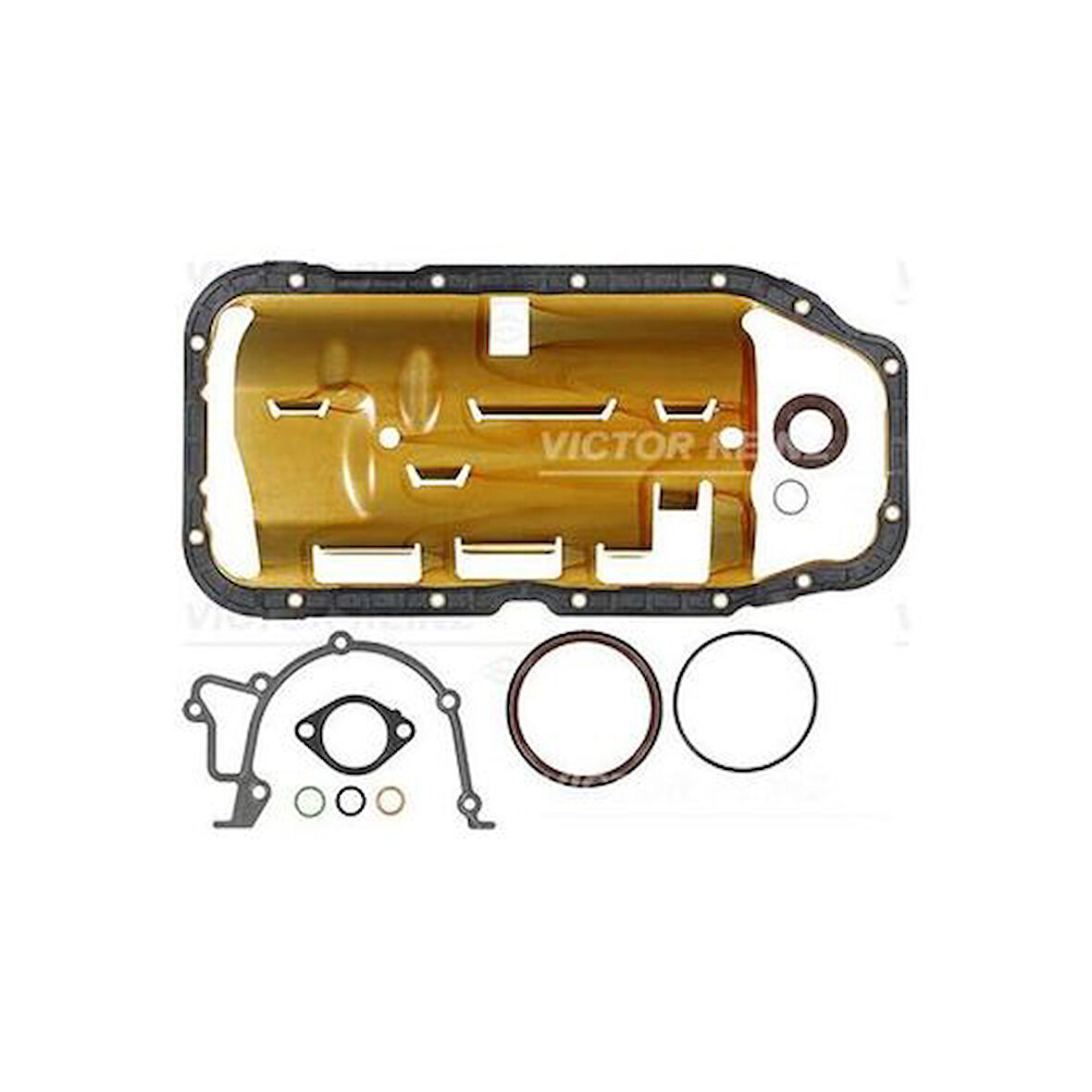 Vıctor Reınz 08-31965-1 Alt Takım Conta Seti Vectra A 89>95 Omega B 94>03 Astra F 92>98 Calıbra 89>97 C18Xe-X18Xe-X20Xev