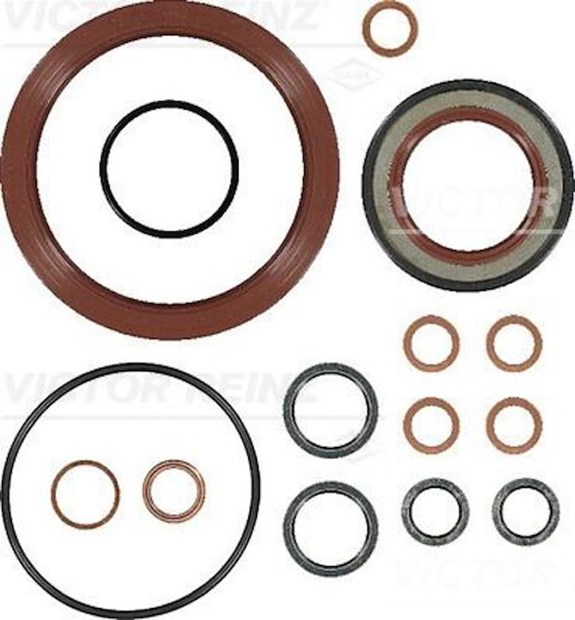 Vıctor Reınz 08-33659-1 Takım Conta Alt Tud5 Tud5B 1.5 Dızel Saxo 106 Em Ym 77.00Mm S.K.C Harıc