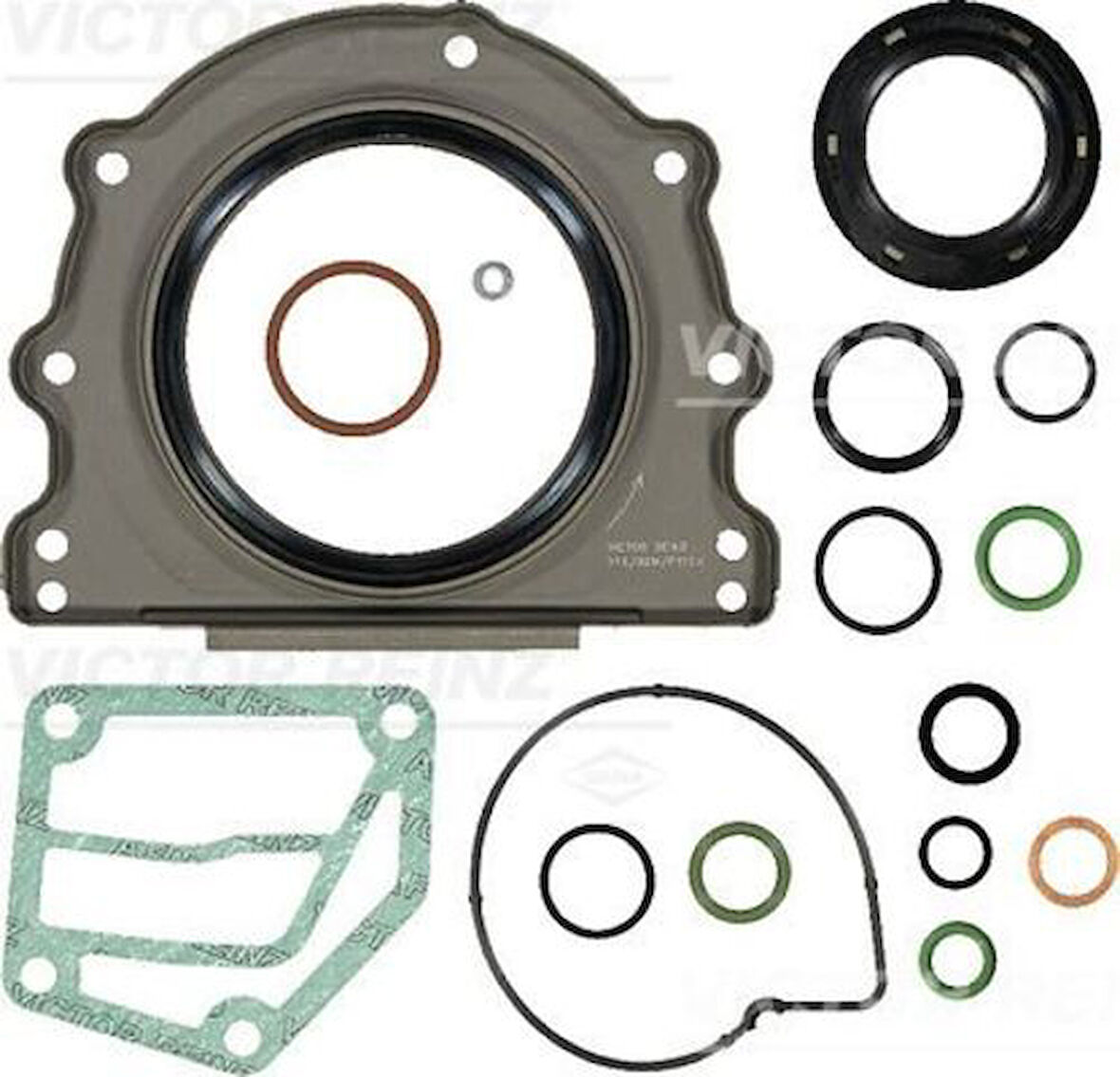 Vıctor Reınz 08-35386-1 Takım Conta Alt (Om668) A-Class W168 Cdı 01>04 Vaneo 414 Cdı 02>04