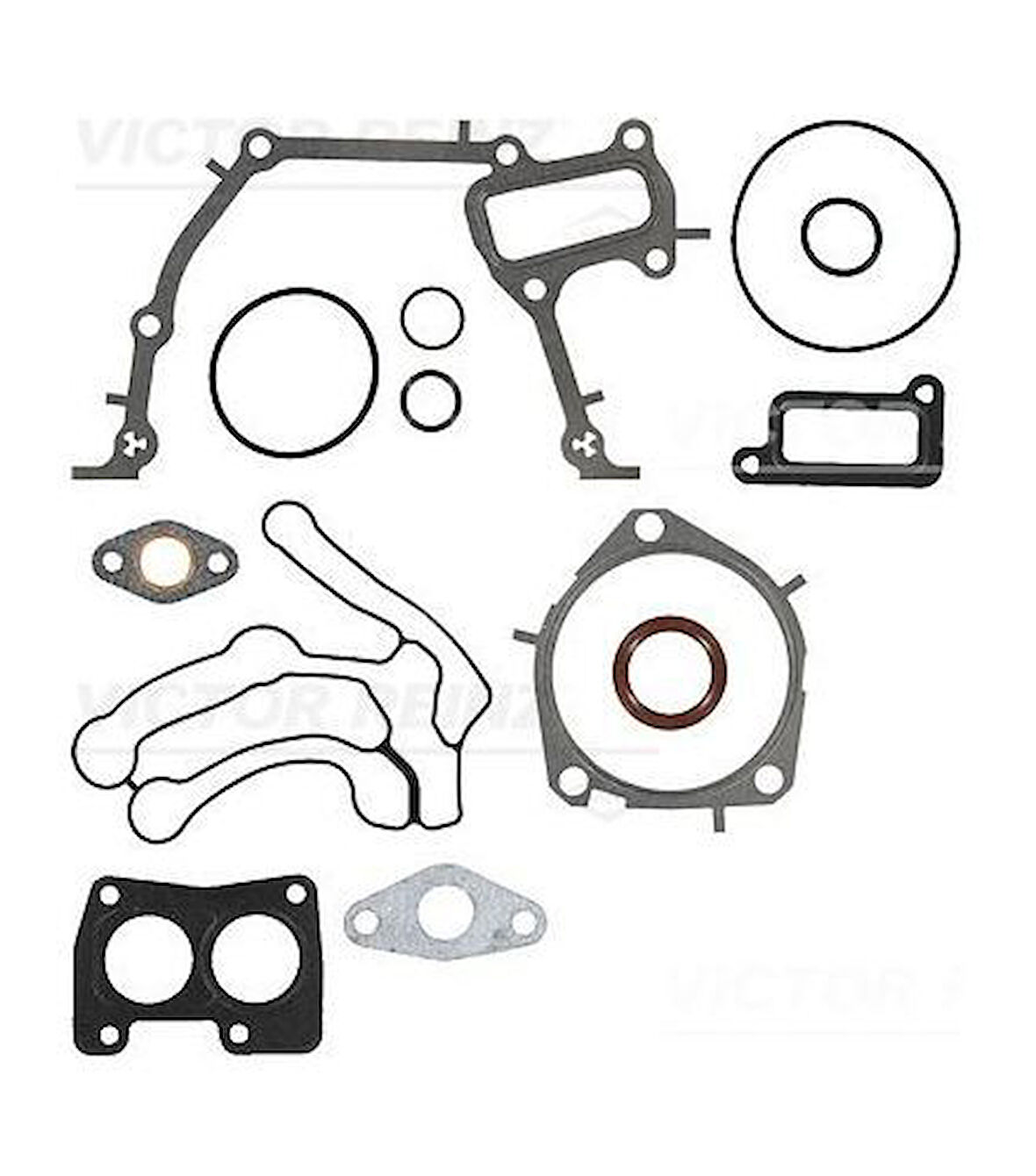 Vıctor Reınz 08-36316-1 Alt Takım Contası Skt Kecelı Doblo Palıo Panda Corsa C 1.3 16V Multıjet