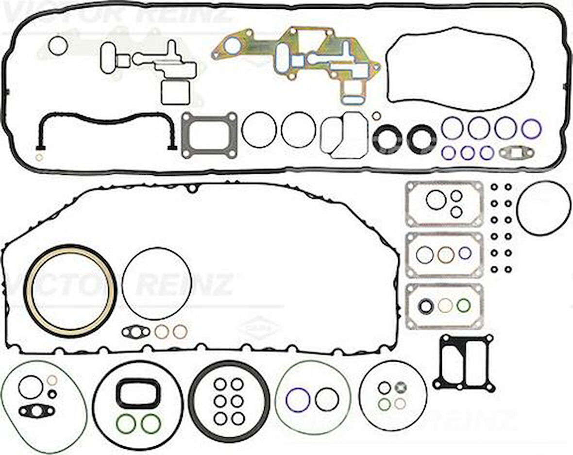 Vıctor Reınz 08-37748-1 Alt Takım Conta Seti-Renault Truck Rvı 440-Premıum Tr Pr-Keradxı 10