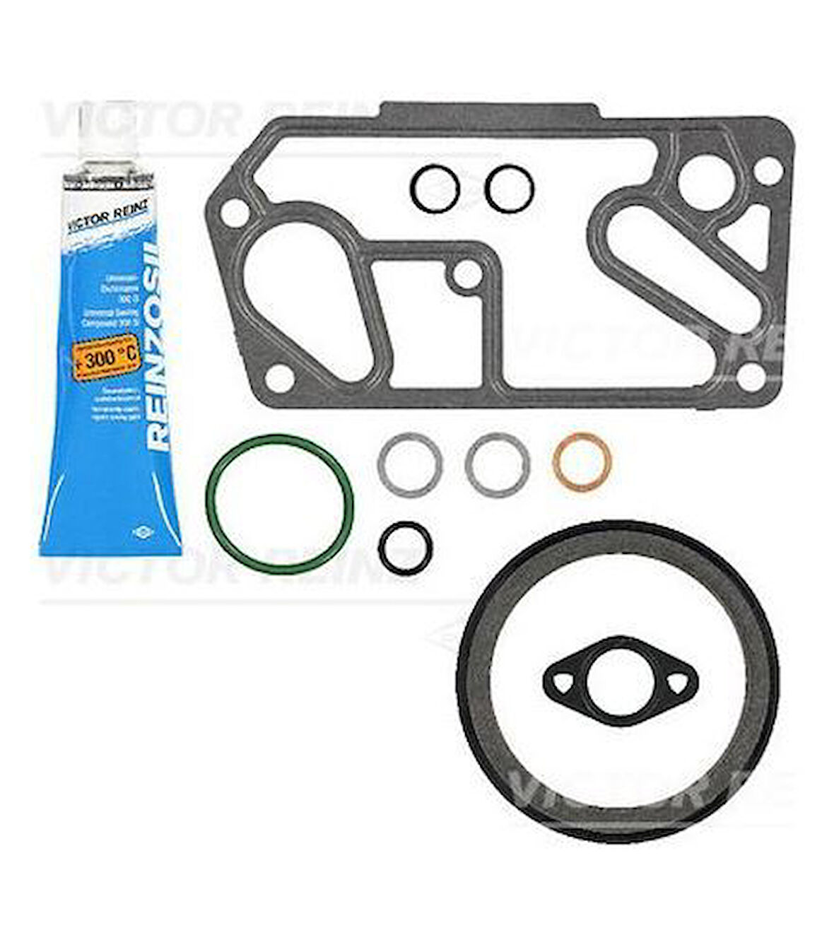 Vıctor Reınz 08-38332-1 Alt Takım Conta 2.5Tdı Transporter T5 Crafter Axd Axe Bac Blj Blk Bnz Bpc Bpd Bpe Bjm Bjk