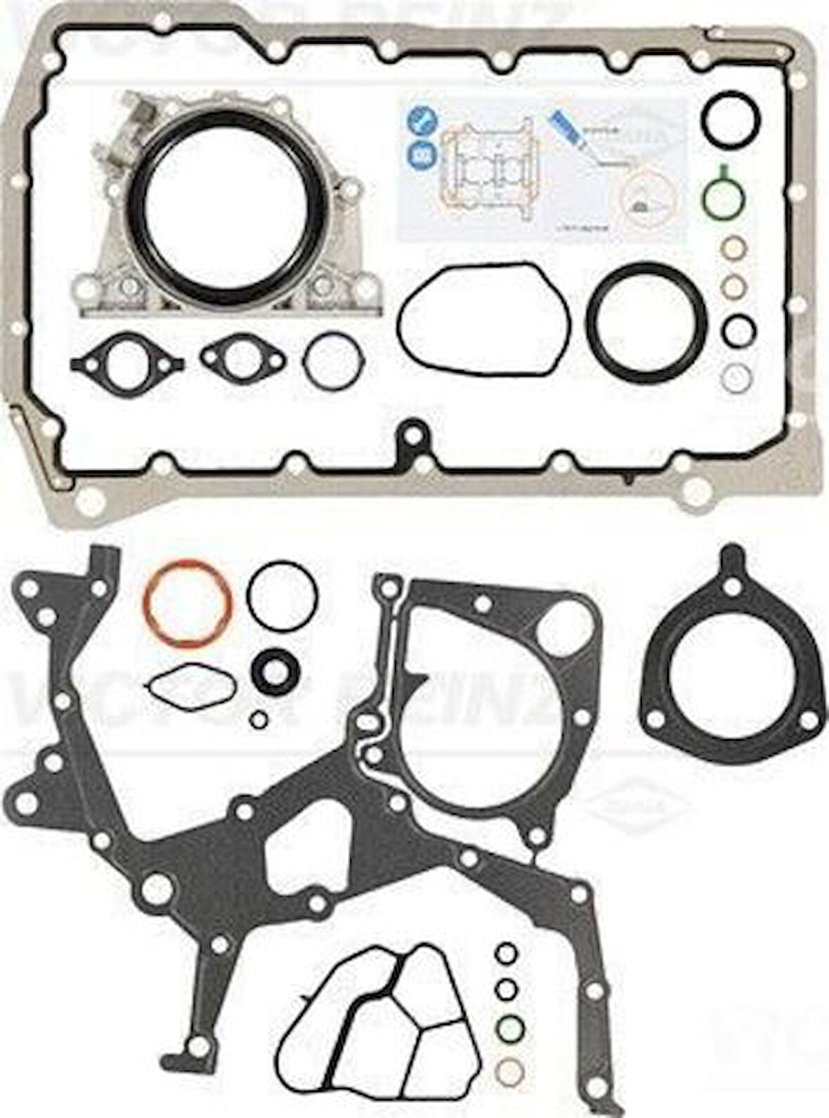 Vıctor Reınz 08-39298-1 Alt Takım Conta Bmw M47 D20 E46 E60 E61 E83 E87 E89