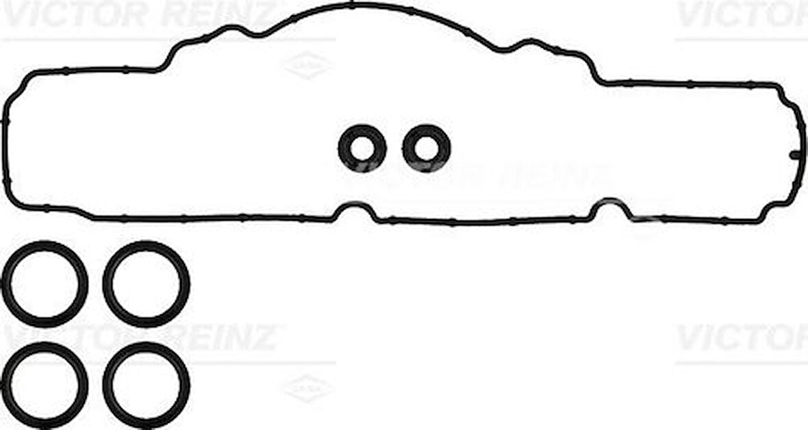 Vıctor Reınz 15-35542-1 Üst Kapak Conta Seti P206 P307 P107 P207 307 Bipper Nemo C1 C2 C3 Dv4Td 1.4 Hdı