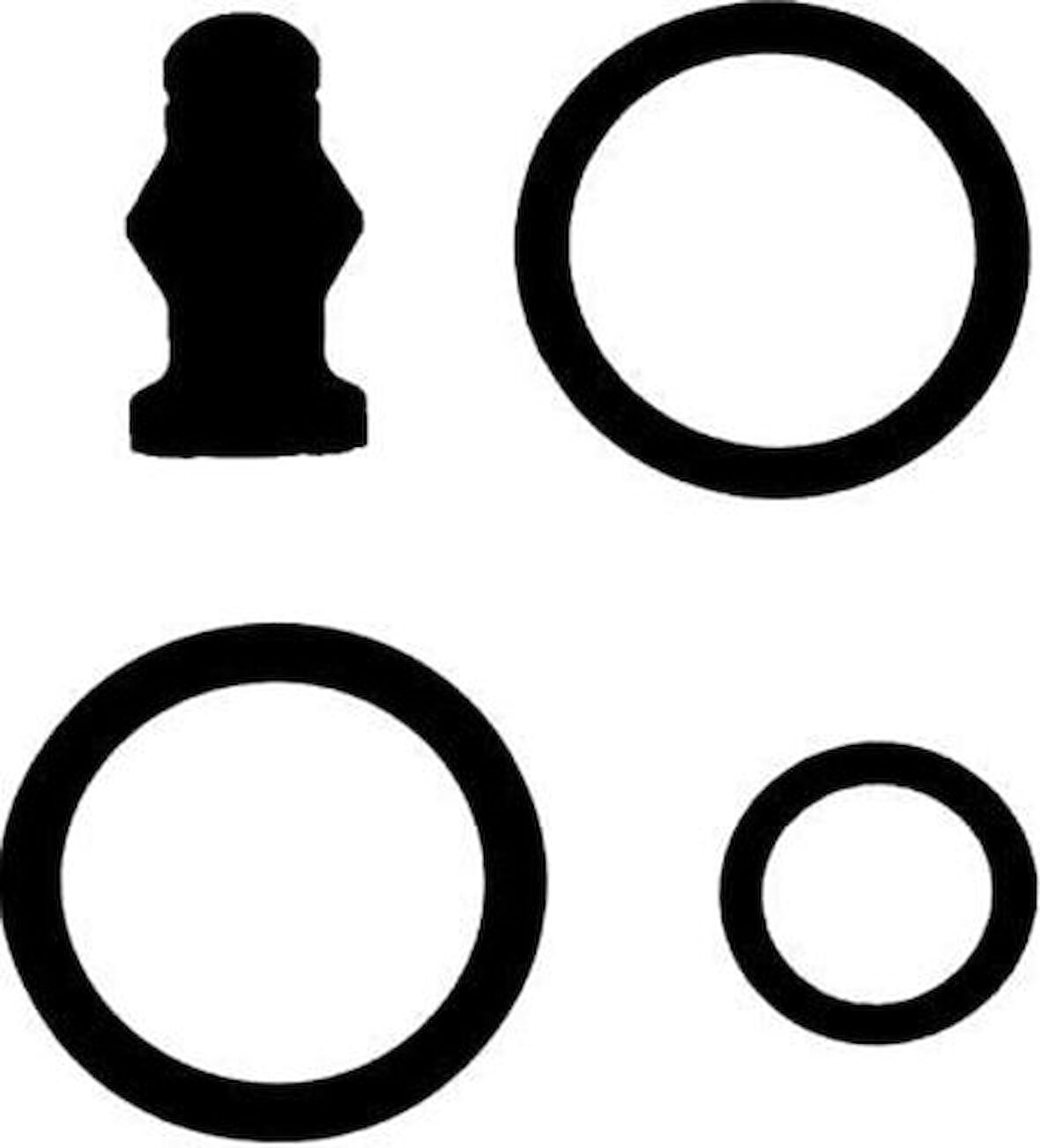 Vıctor Reınz 15-38642-2 Enjektor Conta Takımı Bılye Saplaması Ile Kit Golf V Jetta Touran A3 A4 A6 Leon 2.0Tdı Bkd Azv