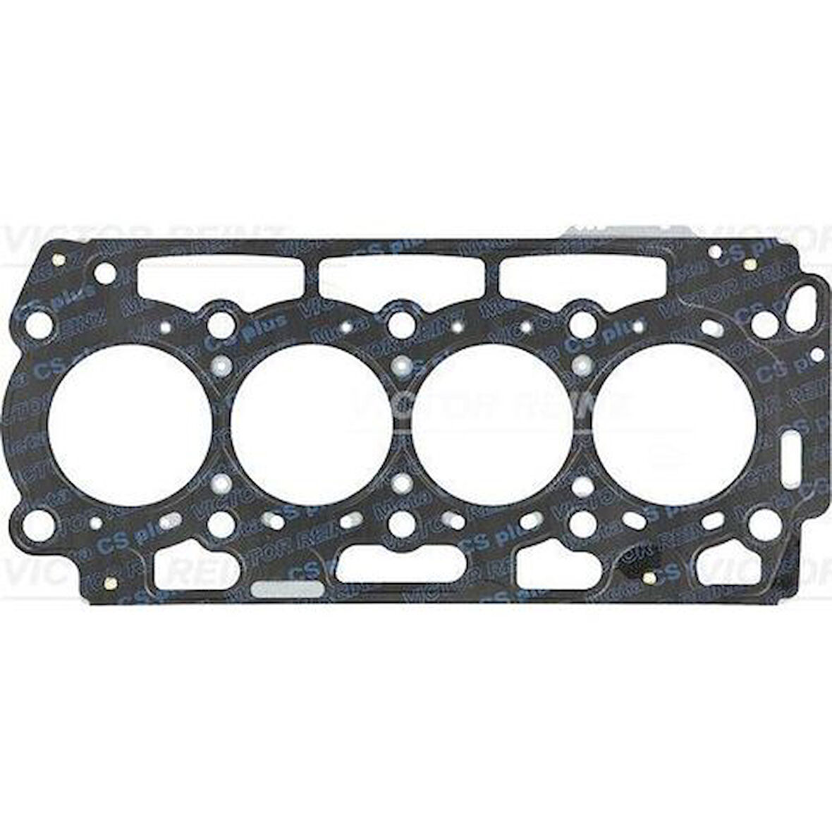 Vıctor Reınz 61-35430-10 Silindir Kapak Contası Celık P206 P307 P107 P207 307 C1 C2 C3 I II III Xsara 208 Ds3 Dv4Td Dv4C 1.4 Hdı 8V Fıesta Fusıon 1.4Tdcı Duratorq 3 Delık Kalınlık 1.30Mm