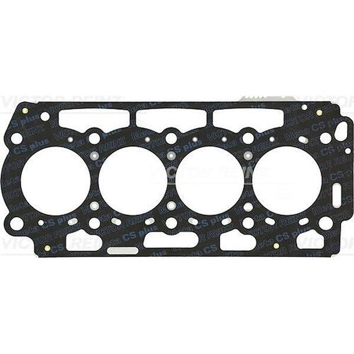 Vıctor Reınz 61-35430-40 Silindir Kapak Contası Celık P206 P307 P107 P207 307 C1 C2 C3 I II III Xsara 208 Ds3 Dv4Td Dv4C 1.4 Hdı 8V Fıesta Fusıon 1.4Tdcı Duratorq 5 Tırnak Kalınlık 1.45Mm