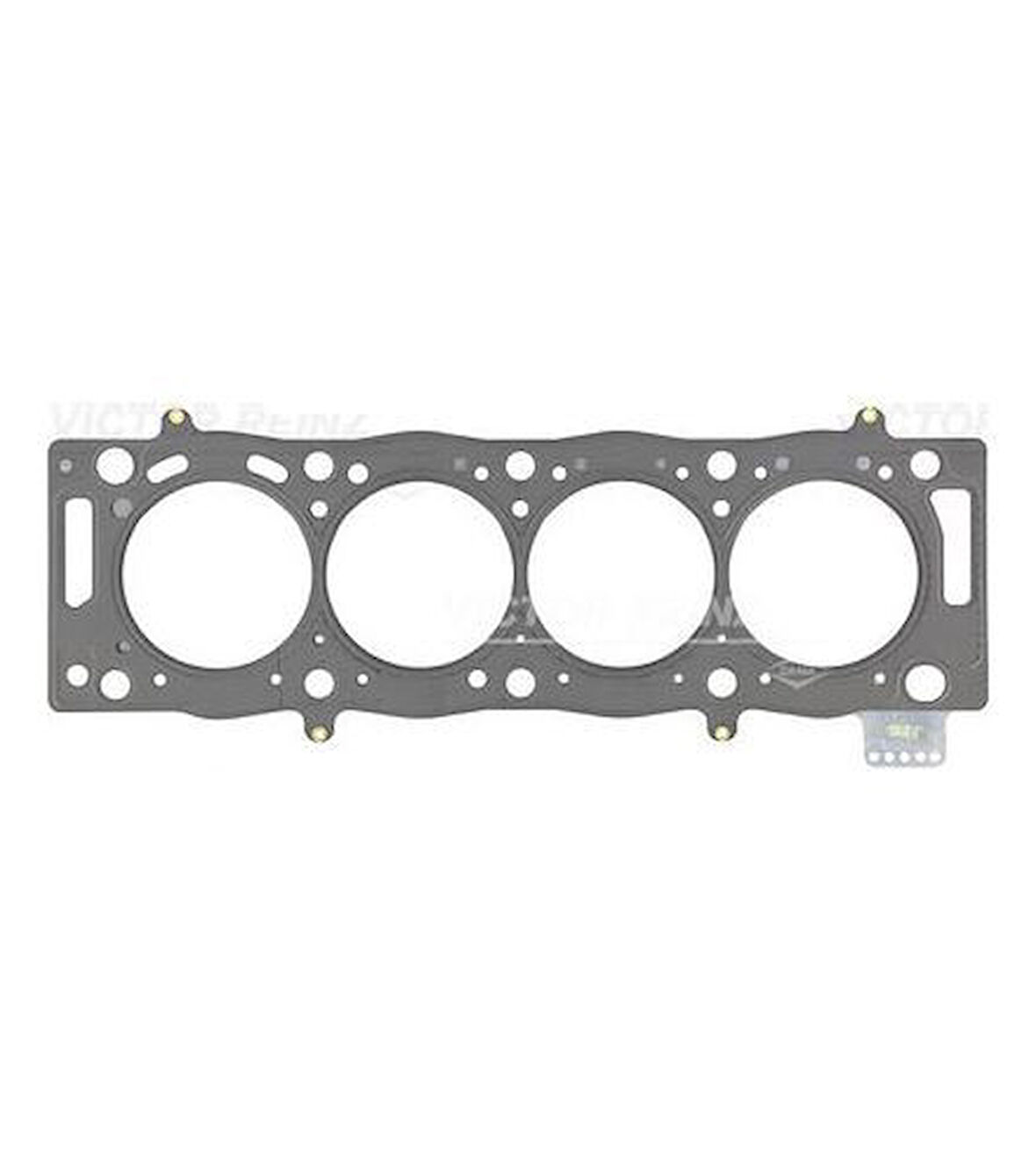 Vıctor Reınz 61-35815-40 Silindir Kapak Contası Celık 85.00Mm P307 P406 Boxer Partner II Berlıngo II Expert II Jumpy II C4 C5 I II Dw10Td 2.0Hdı 8V 5 Centık 1.50Mm