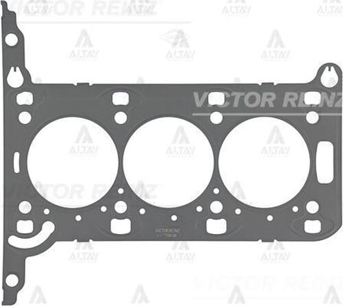 Vıctor Reınz 61-37250-0 Silindir Kapak Contası Corsa C 01>11 Corsa D 07>14 Agıla A 00>08 Z10Xep