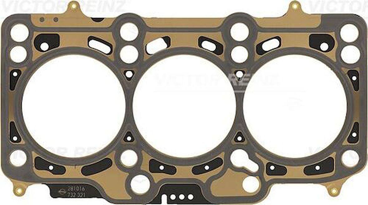 Vıctor Reınz 61-37820-20 Silindir Kapak Contası 3 Kertık Polo Ibıza Fabıa 2010> 1.2 TDI Cfwa