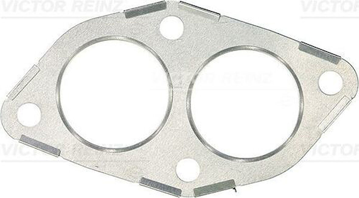 Vıctor Reınz 71-24057-20 Egzoz Boru Contası A100 80 90 A6 Passat 1.8 2.0 81>01