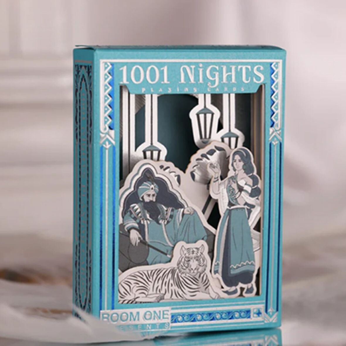 Room One 1001 Nights (Aurora Edition) Premium Oyun Kağıdı iskambil Kartları Destesi