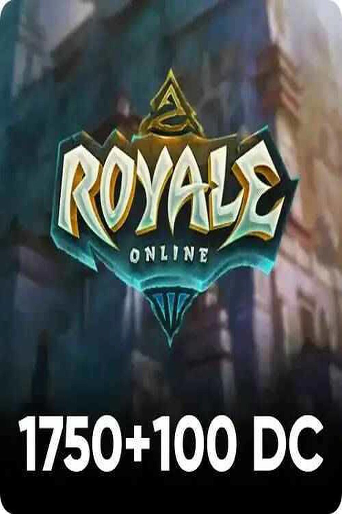 Royale Online 1750 + 100 DC