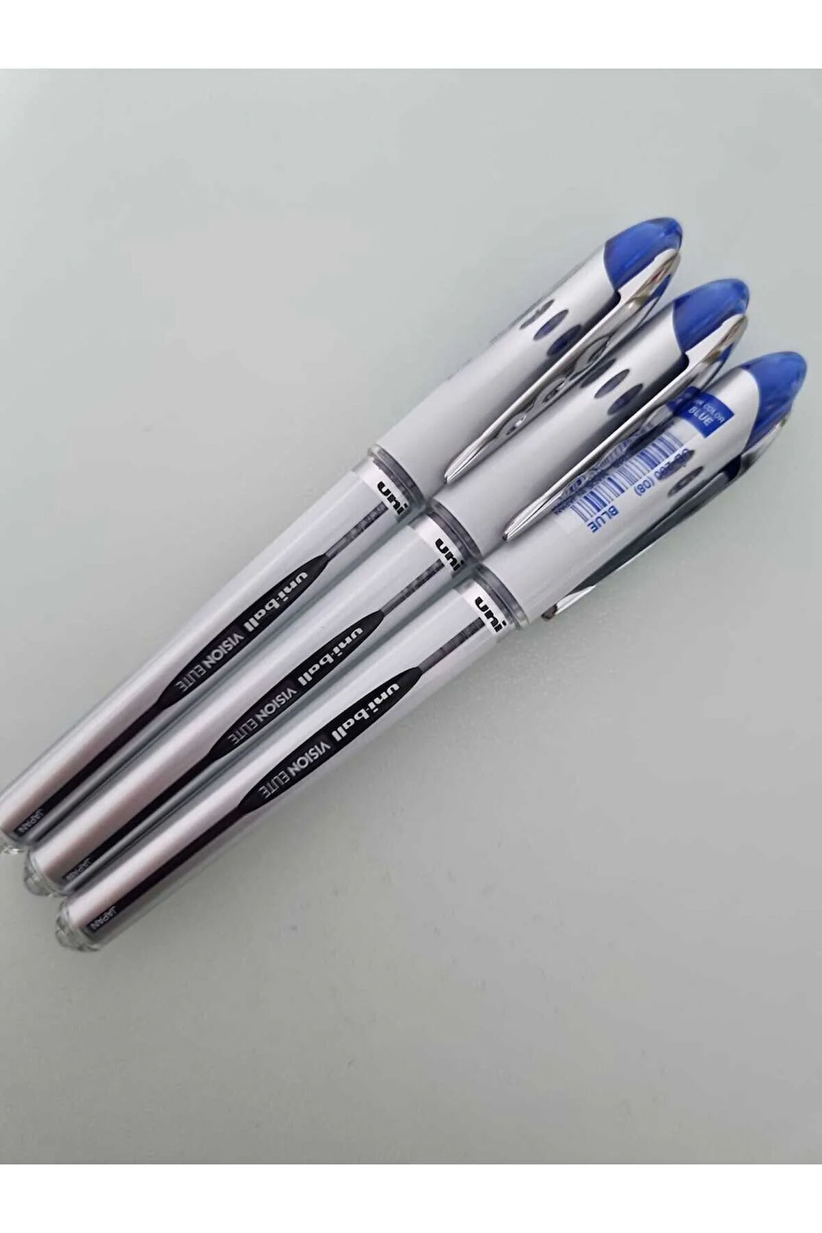 Uni-Ball Roller Kalem Vision Elite Bilye Uç 0.8 MM LACİVERT (3 ADET)