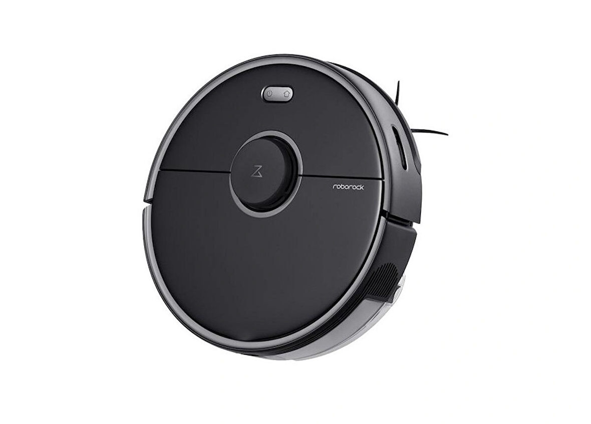 Roborock S5 Max Vacuum Cleaner Siyah Robot Süpürge (Outlet-Tehşir)(12 AY VTM TEKNİK GARANTİLİDİR)