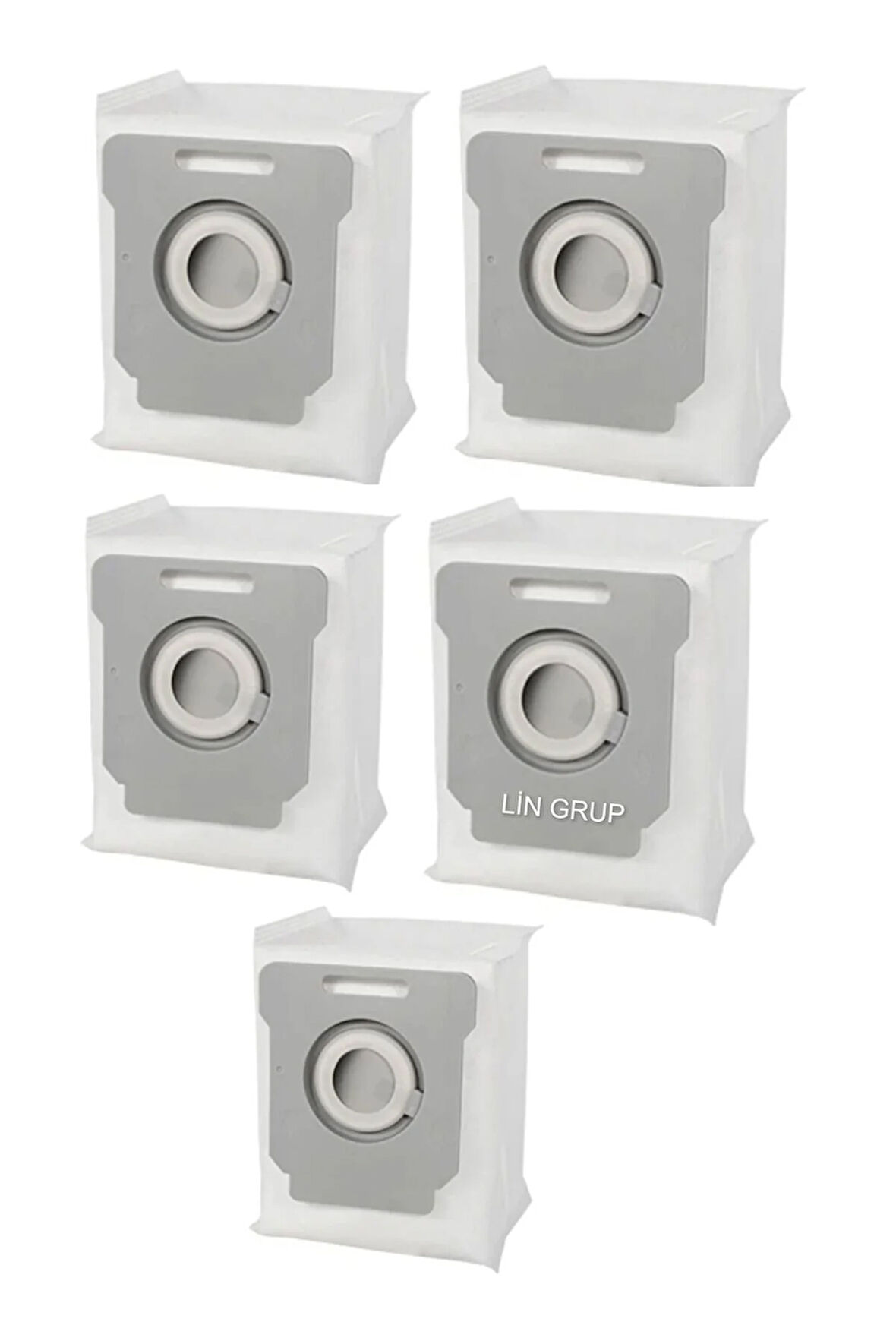 İrobot i3+ plus modeli ile uyumlu toz torbası 5 adet