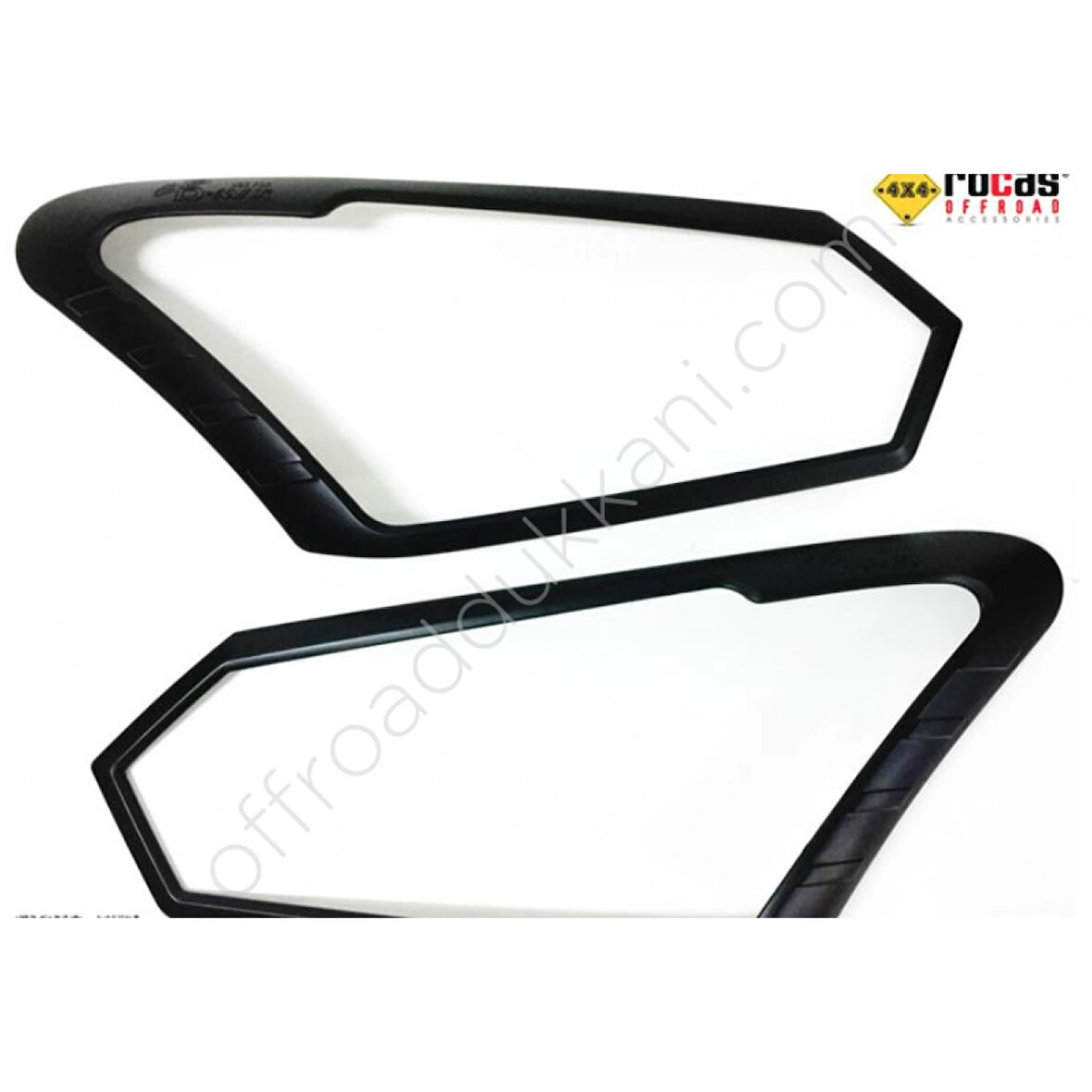 ISUZU D-MAX 2016> FAR ÇERÇEVE SETİ (SİYAH)