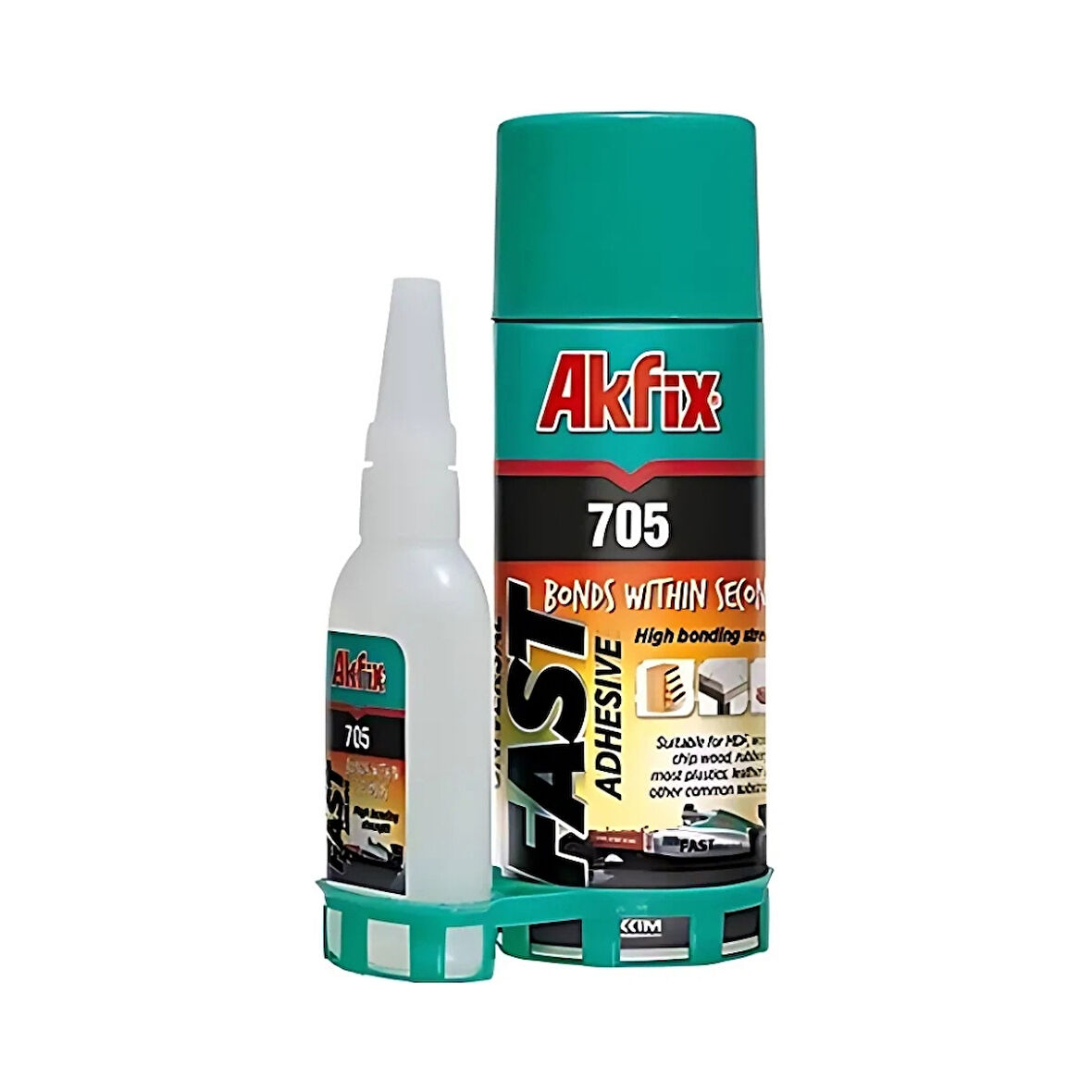 Akfix | 705 Hızlı Yapıştırıcı, MDF Kit, 200 gram